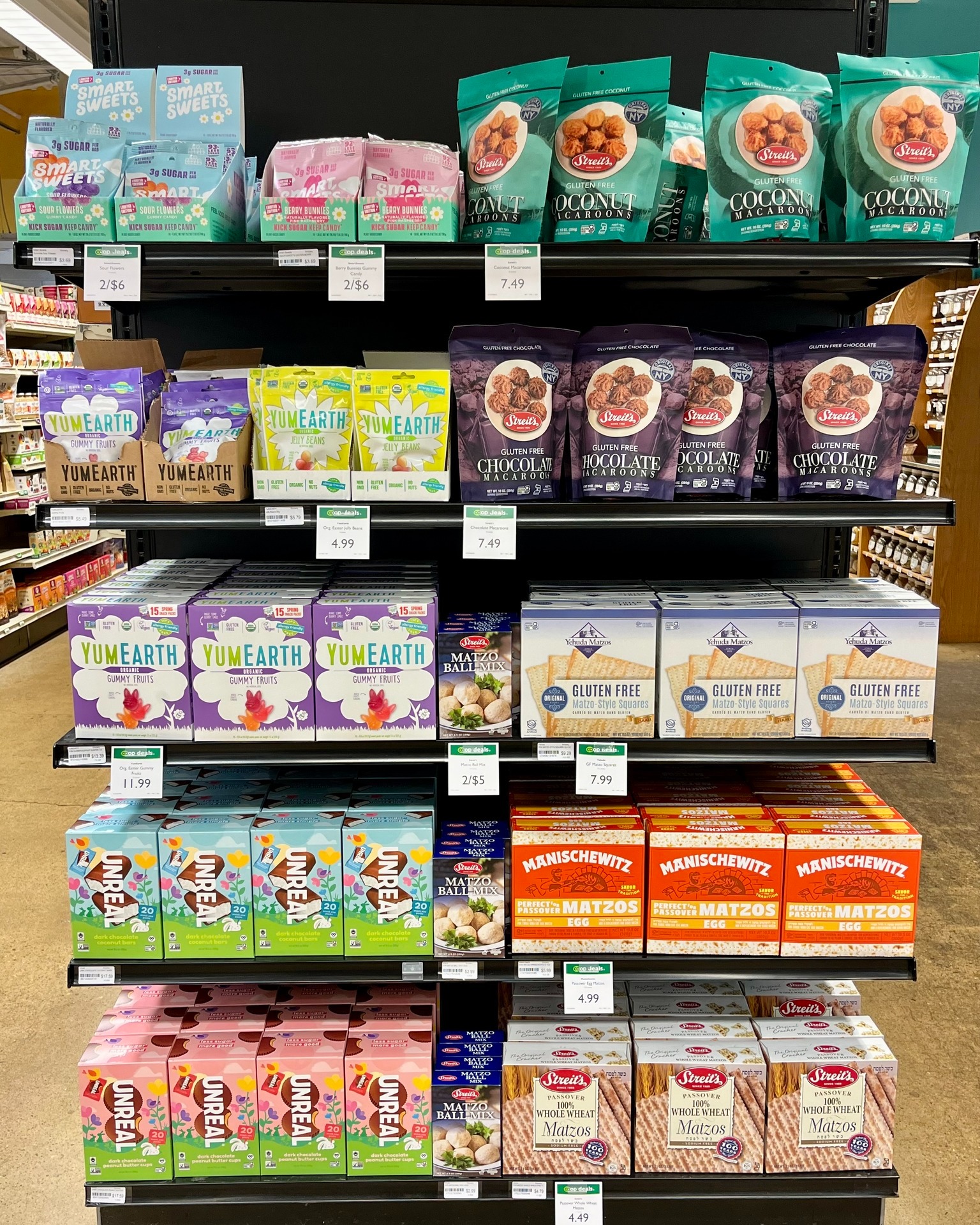 We have plenty of Easter and Passover goodies available now ☀ They are also on sale while supplies last, so don't wait too long!