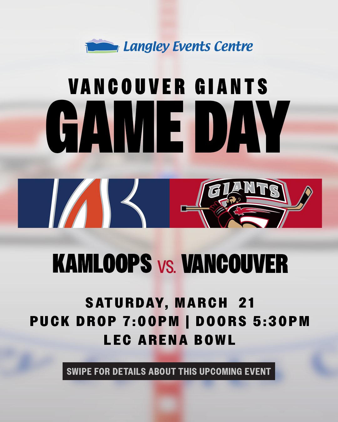 Fan Appreciation Night as the @whlgiants s season comes to a close.