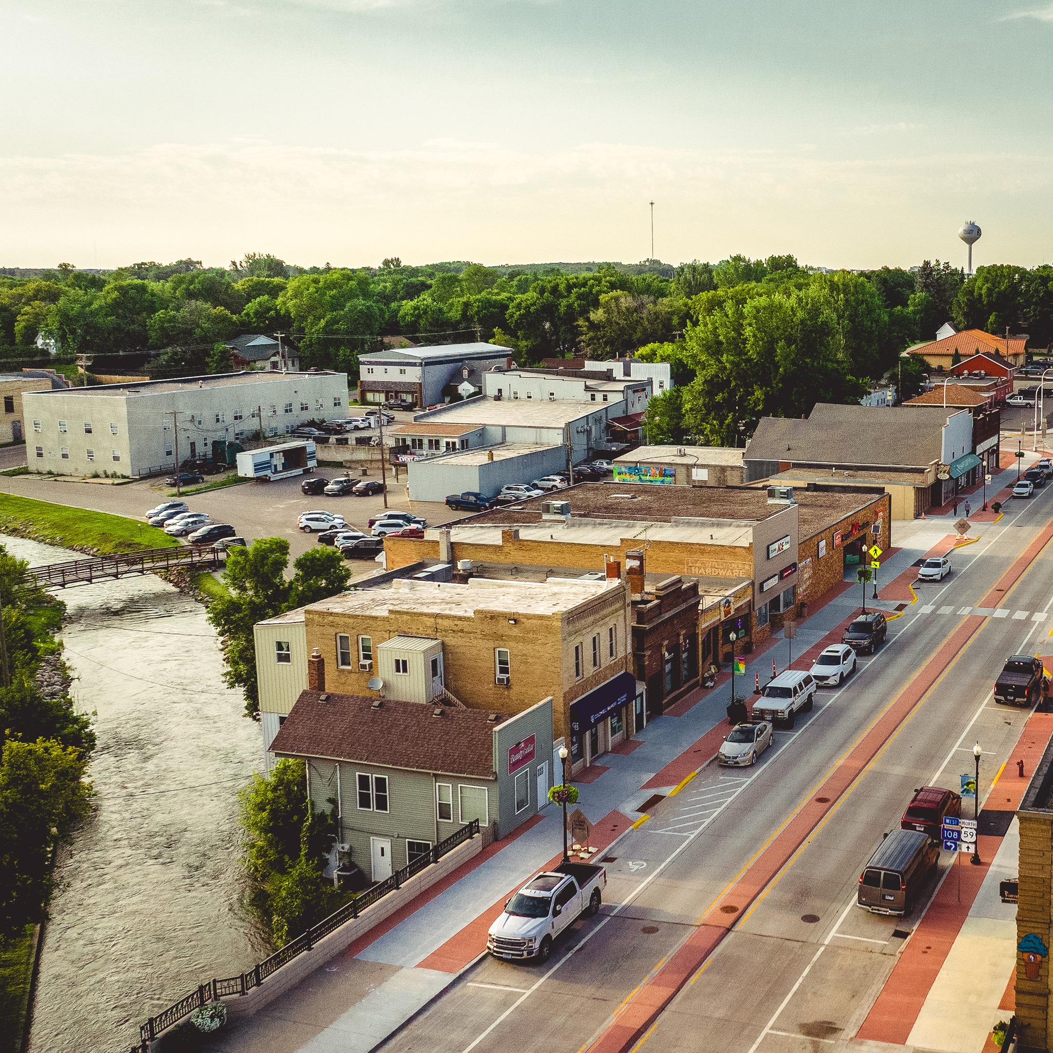 Find Your Path.
It might look like a walk along the river after work.
A familiar face across the street.
A place where people show up, pitch in, and care.
In Pelican Rapids, it’s not just about where you’re going. It’s about who you’re walking with.
This is a small town with a lot of life in it. A community that’s growing, welcoming, and full of people building something meaningful together.
Come see what your path could look like here.