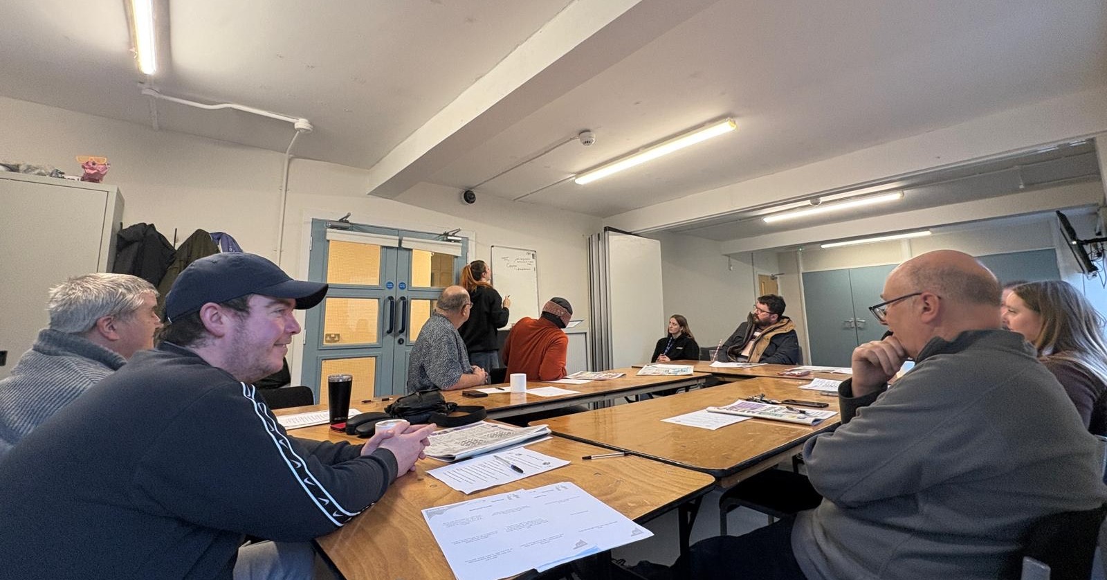 Our service users are at the heart of Headway 💙
Recently, clients shared their ideas on how Headway can grow, develop and meet their needs better - with feedback passed directly to a trustee and taken forward to our board meeting.
#HeadwayBath #Community #ServiceUsers #Rehabilitation #MakingADifference