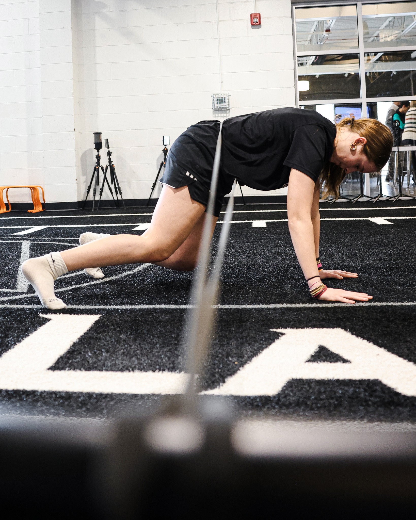 Developing strength, not excuses.