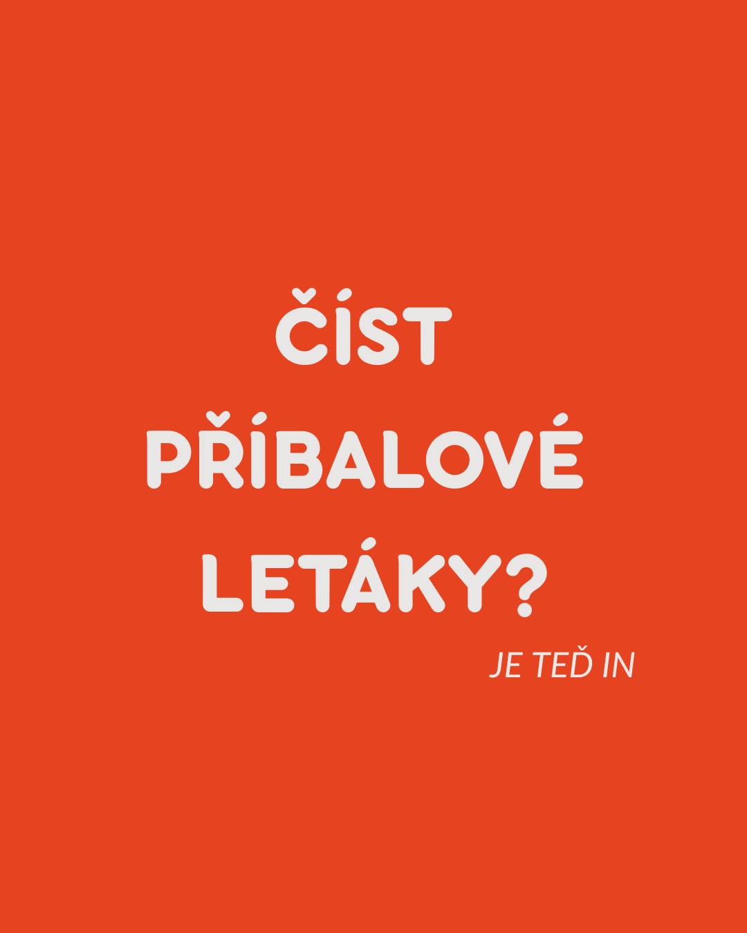 👉 Co je to příbalový leták a proč bys ho neměl ignorovat?
Příbalový leták je nedílnou součástí každého léku – takový „manuál“, který ti pomůže ho používat bezpečně a správně. Najdeš v něm srozumitelně vysvětlené, k čemu lék slouží, jak ho dávkovat a kdy ho naopak neužívat.
📋 Dozvíš se:
💊 jaké je správné dávkování a způsob užívání
⚠️ jaké mohou být nežádoucí účinky
🚫 kdy se lék nehodí (např. při jiných onemocněních nebo v kombinaci s dalšími léky)
🤰 jestli je vhodný v těhotenství nebo při kojení
⏱️ co dělat, když zapomeneš dávku nebo vezmeš víc
Možná ho často odkládáme stranou, ale právě příbalový leták obsahuje klíčové informace, které můžou předejít problémům i zbytečným rizikům.
Pár minut čtení může znamenat velký rozdíl pro tvoje zdraví.