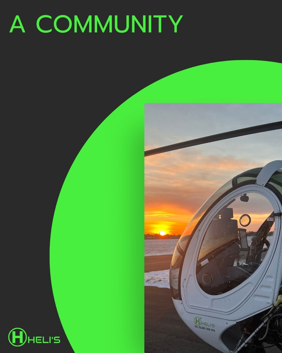 Flying is only part of the experience.
At H-Helis, you’re joining a proper community of aviation lovers. Even when you’re not in the air, you’re always welcome to drop in for a coffee, a catch-up and a bit of helicopter chat.
Pop by and say hello - and make sure you’re following our page to stay in the loop.
#AviationCommunity #HelicopterLife #HHHelis