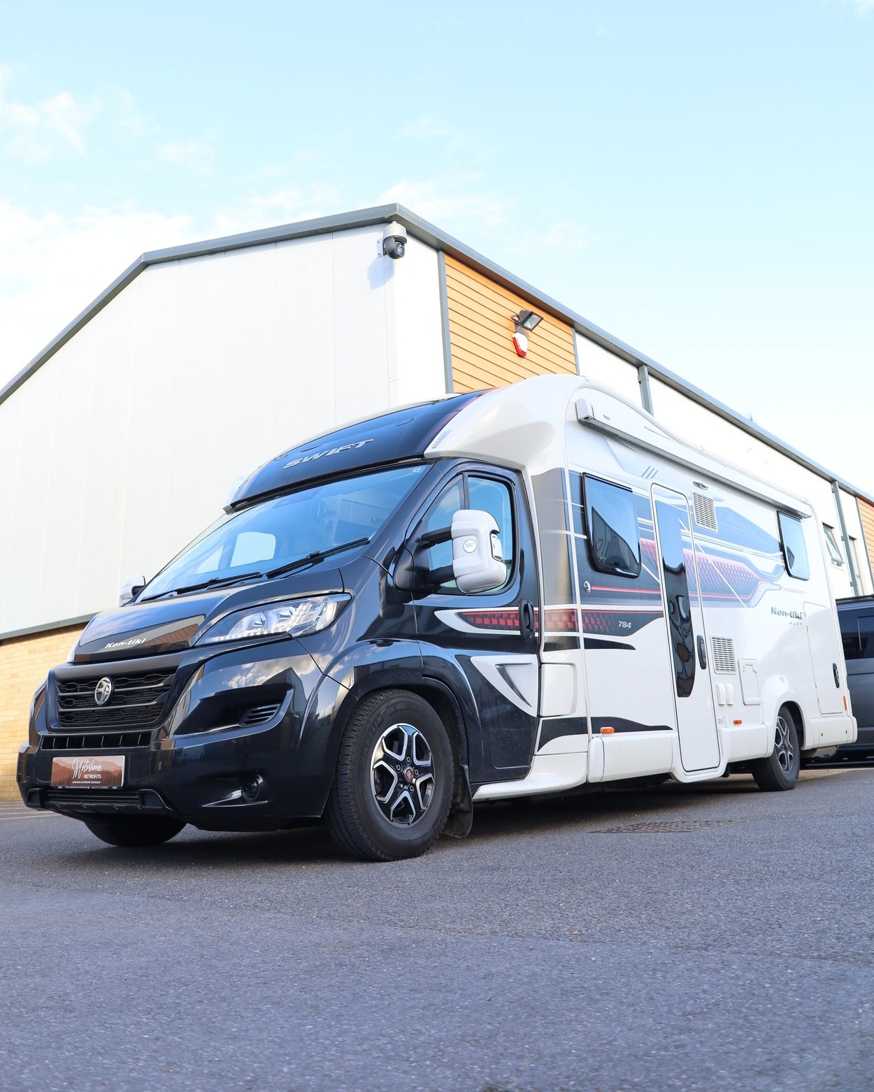 This 2024 Swift Kon-Tiki has had our "Premium Triple Audio Package", as well as an Alpine Halo 11 and leisure battery switch connected! 🔊
The Premium "TAP" includes -
Eton component speakers
Alpine under-drinks-holder 8" subwoofer
Phoenix Gold monoblock amplifier
Stages 1, 2 & 3 Comfort Mat sound treatment (2.5mm Vespa & 15mm Soft Wave)
With the switch installed and hooked up to the leisure battery, this customer can use their Alpine Halo 11 and incredible new sound system when parked up without draining the main vehicle battery!
🎥 Check out the full install on our YouTube channel - Motorhome Retrofits on YouTube
🎥 Also, be sure to check out the customers YouTube channel - @BobEarnshawMoHo on YouTube
👉 Get in touch via the contact form on our website!