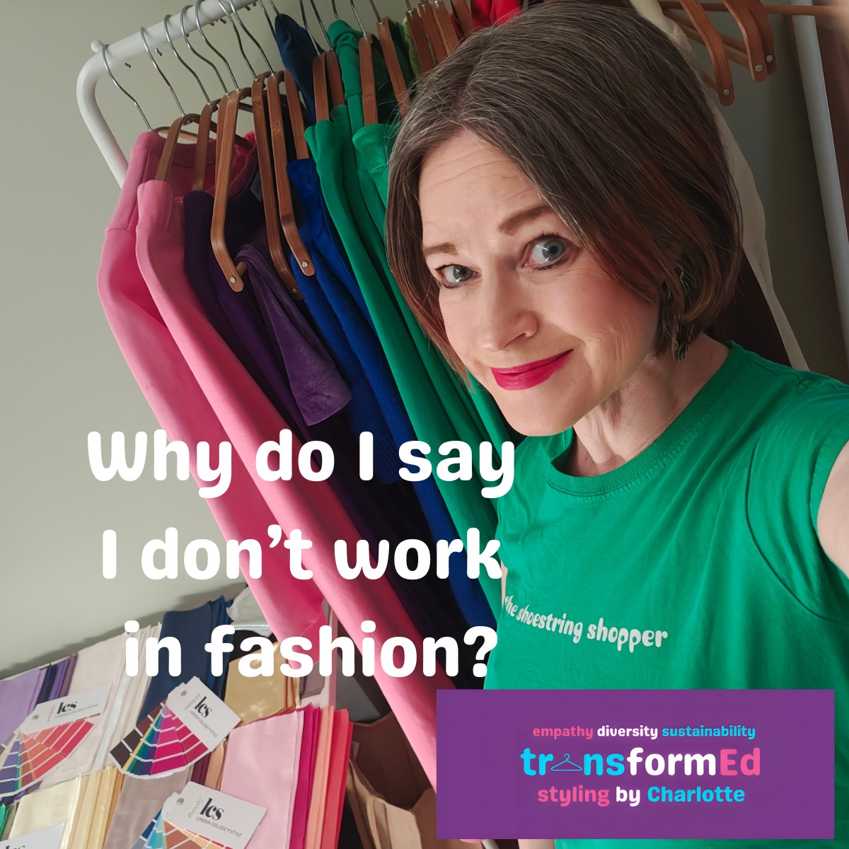 I'm a personal stylist, so why do I say I work in the wellbeing sector not the fashion industry?
- Linking my work to the fashion industry misses the point of the personal in personal styling. Personal styling is about finding styles and colours that are right for the individual, that help them express themselves through the way they dress.
- My passion for a more sustainable approach to the way we dress is at odds with a fast and ultra-fast fashion throwaway model.
transformEd style magazine this week features an article on the link between sustainable style and wellbeing. Sign up via the link in my bio. You can also find it as my latest blog post, again linked in my bio.
#stylemagazine #sustainablestyle #personalstylisthull #SustainableFashion #personalstylistscarborough