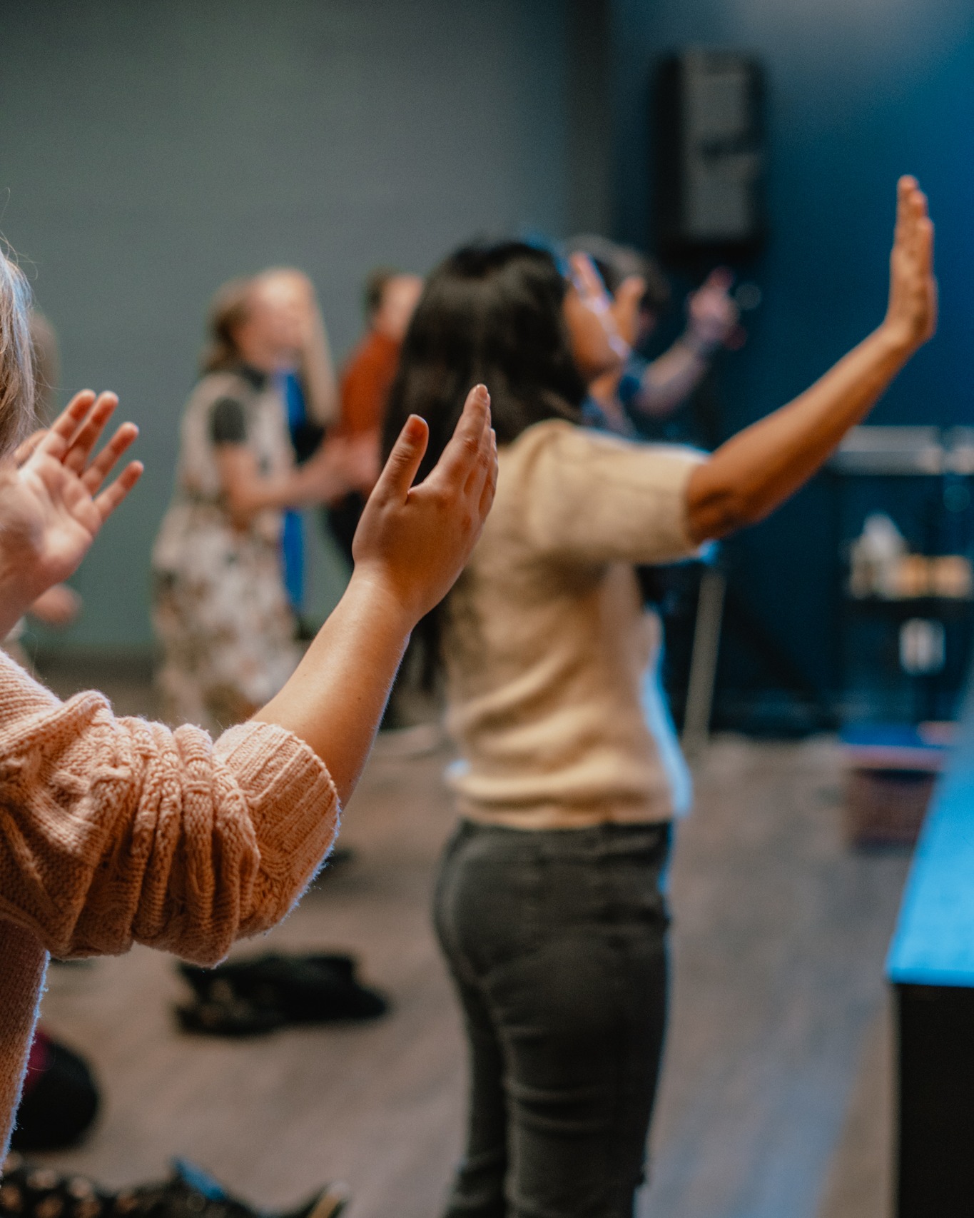 One more sleep until church!
Let’s come together and give Him all the praise.