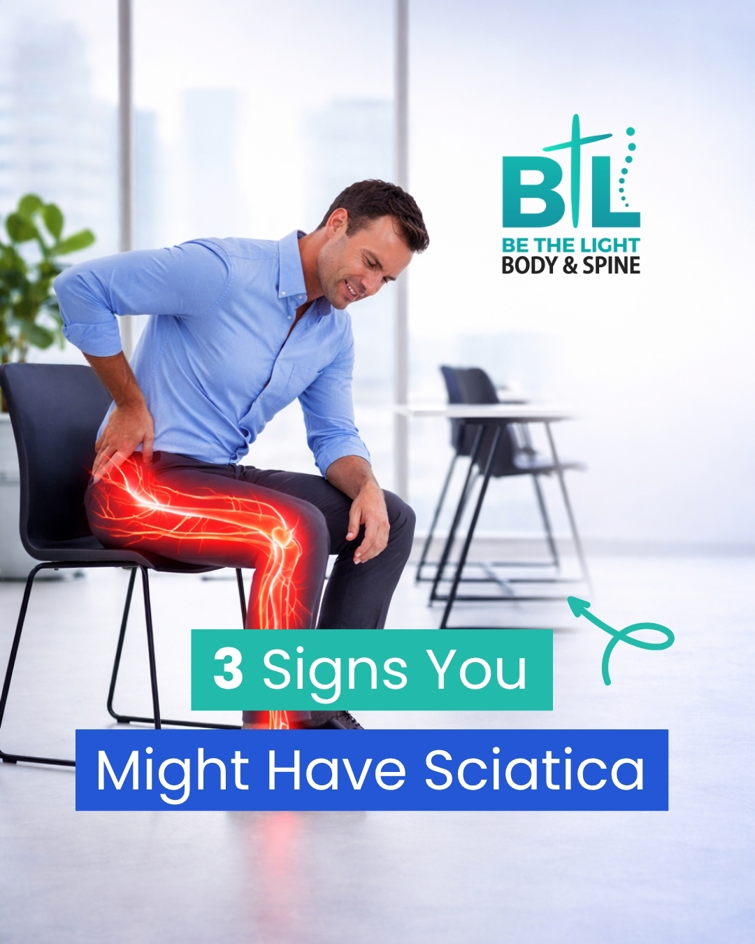 That discomfort down your leg isn’t random. When nerves are irritated, your body starts sending signals you shouldn’t overlook.
Understanding what’s behind it is the first step toward feeling better.
Schedule your consultation
www.bethelightbodyandspine.com
📍 Lawrenceville & Duluth, GA
#SciaticaAwareness #NerveHealth #PainSupport #ChiropracticCare #GwinnettCounty