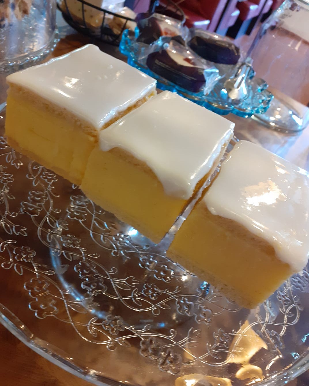 Maybe a whole custard cake is a bit much for one? Don’t worry, our famous custard slices are the perfect treat for one or two if you’re feeling generous.
Pop into the café this weekend and grab your fix, because some things are too good to miss.
Happy Weekend all. 😁
#CustardSlices #WeekendTreats #ChocolateHouseCafe #CustardLovers #SweetToothSatisfaction #CafeVibes #DessertGoals #TreatYourself #BridgendCafe #BakedWithLove #CustardPerfection #CafeLife #WeekendIndulgence #LocalFavourites #DessertLoversUnite