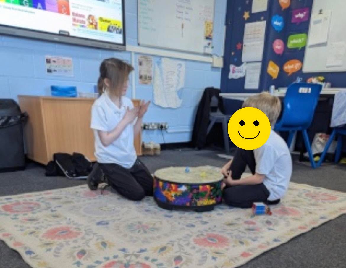 A lovely music session with great teamwork and positive interaction 🎶
It was wonderful to see students taking turns, listening to one another and working together so positively. Sessions like these are a great way to support friendships, patience and cooperative play. 💙
#RedbournParkSchool #MusicMatters #StudentSuccess #FriendshipSkills #SpecialistEducation