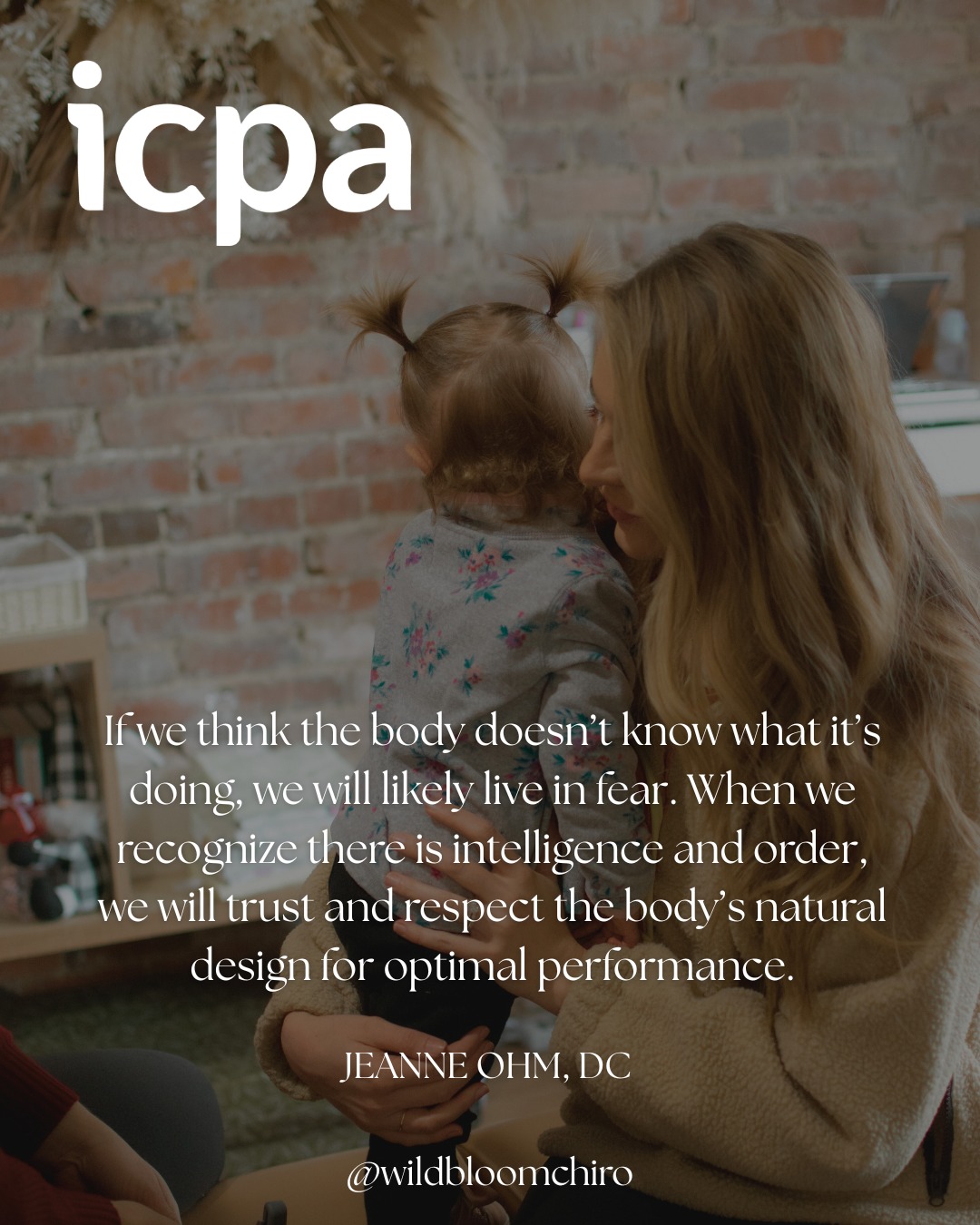 When we shift from fear to trust, everything changes. â¨
The body isnât brokenâitâs brilliantly designed with intelligence and purpose. When we honor that, we create space for true healing, growth, and optimal function.
At our office, weâre here to support that natural designâhelping your nervous system function at its best so your body can do what it was made to do. đ
.
.
.
#wildbloomchiro #gallatintn #sumnercounty #icpa #health #chiropractic #body #balance