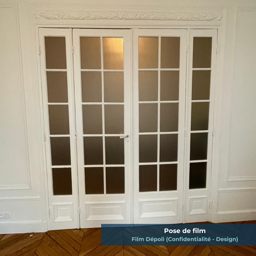 ✨ Pose de film mat dépoli ✨
Intervention chez un particulier pour gagner en intimité tout en conservant la lumière naturelle 🪟🏡
Un rendu élégant et discret, signé Verre IDF 🛠️
#VerreIDF #FilmDepoli #Intimité #HomeDesign #Vitrage #ExpertDuVerre