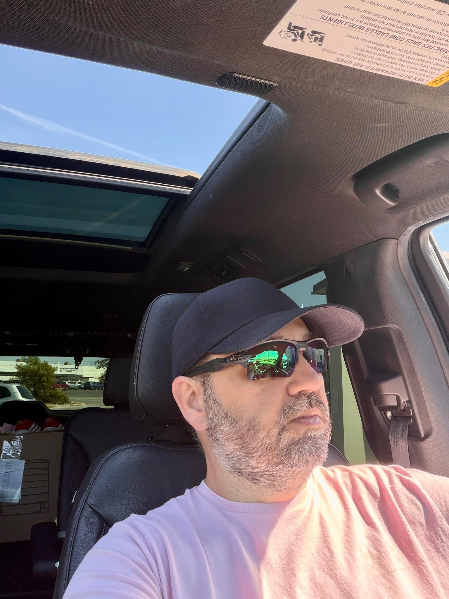 Sun’s out, windows down, roof open. Missing my favorite passengers this weekend, so I’m chasing some sunshine with a few old friends. Candlebox, Primitive Radio Gods, Live, Seven Mary Three, Pearl Jam, Collective Soul, and plenty more, riding shotgun today.