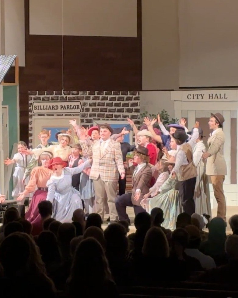 A huge thank you to everyone who supported our students last weekend!
After a week of rest and reflection, we’re still blown away by this community. It took the help and support of dozens of people to bring this production to life, and we couldn't be more grateful for the energy our audiences brought to the theater.
We want to send a special shout-out to our Directors' Circle sponsors, Horvath Communications and Higher Ground Tree Care! Their generous financial support provided the foundation for this first year of our theater program. We quite literally couldn't have done it without them.
As we look toward the future, we want to hear from you: What was your favorite moment of the show? Let us know in the comments!
