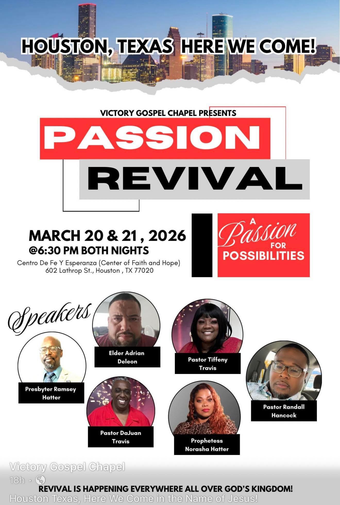 602 Lathrop St, Houston, TX 77020
Victory Gospel Chapel