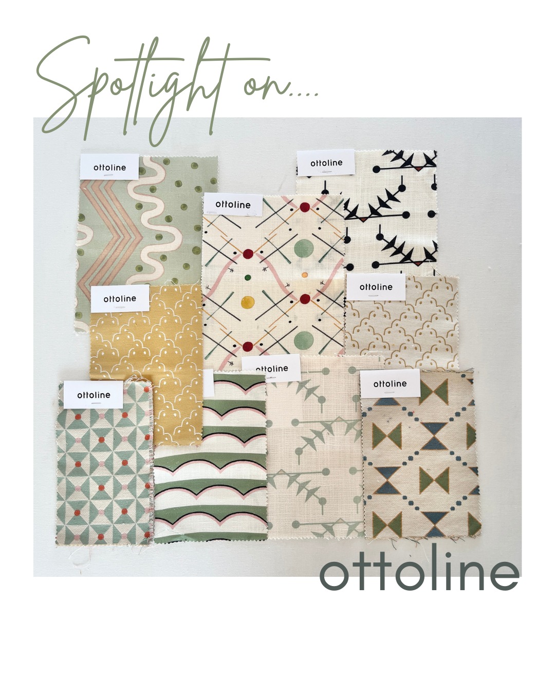 Spotlight on.... @ottolinedevries.
The fabrics from this design house just fill me with so much joy! They're really playful with gorgeous colour choices that work in lots of combos for multiple spaces and applications. Here are some of the new collections along with some oldies but very goodies!
#ottoline #fabrics #fabricsourcing #upholsteryfabrics #softfurnishingfabrics #romanblindmakers #fulham #northcoteroad #interiordecor #interiorinspo #southlondon #softfurnishings #balhammums #southwestlondonmums #tootingmums #balhamlife #windowtreatments #curtainmaker #earlsfield #maker #balham #wandsworth #localmaker #localmakers #smallbusiness #curtainfabrics