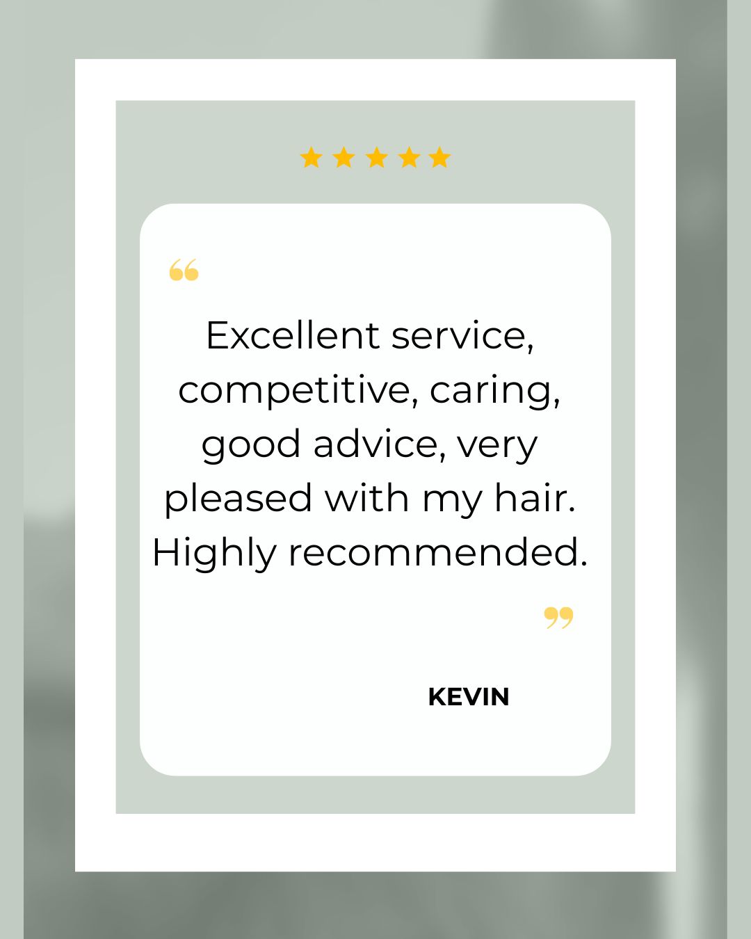Thank you so much Kevin 🥰
It's always amazing when a client takes the time to write us a review. We appreciate them so much - thank you 🙏
#LondonWigmaker #WigMaker #BespokeHair #WigColour #HairCraft #HairRepairs #londonwigs #customwigslondon