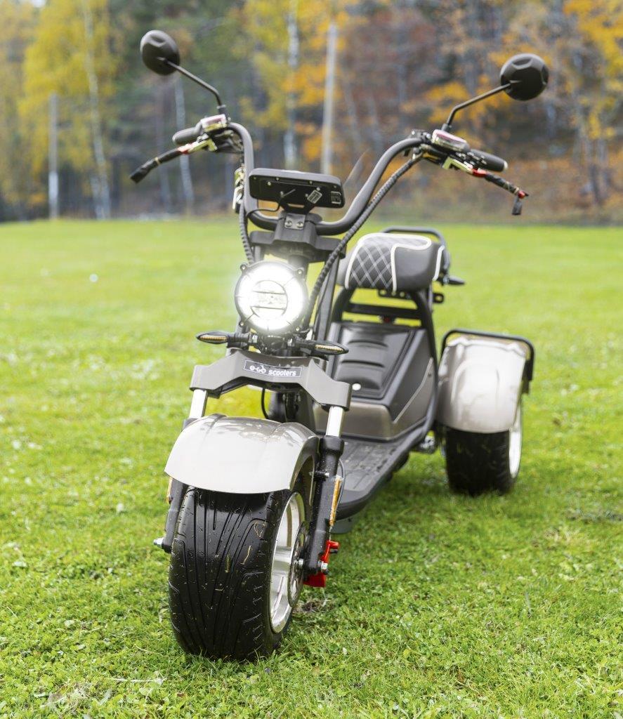 E-GO Strike – Vakautta ja voimaa kolmella pyörällä! ⚡️🛴
Etsitkö sähköskootteria, joka on yhtä helppo ajaa kuin kaksipyöräinen, mutta tarjoaa kolmipyöräisen turvallisuuden? Ego Strike on innovatiivinen uutuus, jossa perän kallistusmekanismi tekee kaarreajosta sulavaa ja hauskaa!
Tämä voimanpesä sopii täydellisesti niin kaupunkicruisailuun, liikuntarajoitteisille kuin vaikkapa golfkentälle. ⛳️
🔹 Teho: 1000 W (2 x 500 W harjattomat moottorit)
🔹 Akku: Järeä 60 V / 30 Ah (1,8 kWh) litiumioniakku 🔋
🔹 Kantama: n. 50 km yhdellä latauksella
🔹 Huippunopeus: 25 km/h (Ei vaadi ajokorttia tai rekisteröintiä!) 🏁
🔹 Varusteet: NFC-älykäynnistys, Bluetooth-musiikki, varashälytin ja tehokkaat LED-valot 🎶🔦
www.sahkoskootit.com
#sähköskootteri #ego #strike #maantiehommia #kesä2026 #tyylillämennään