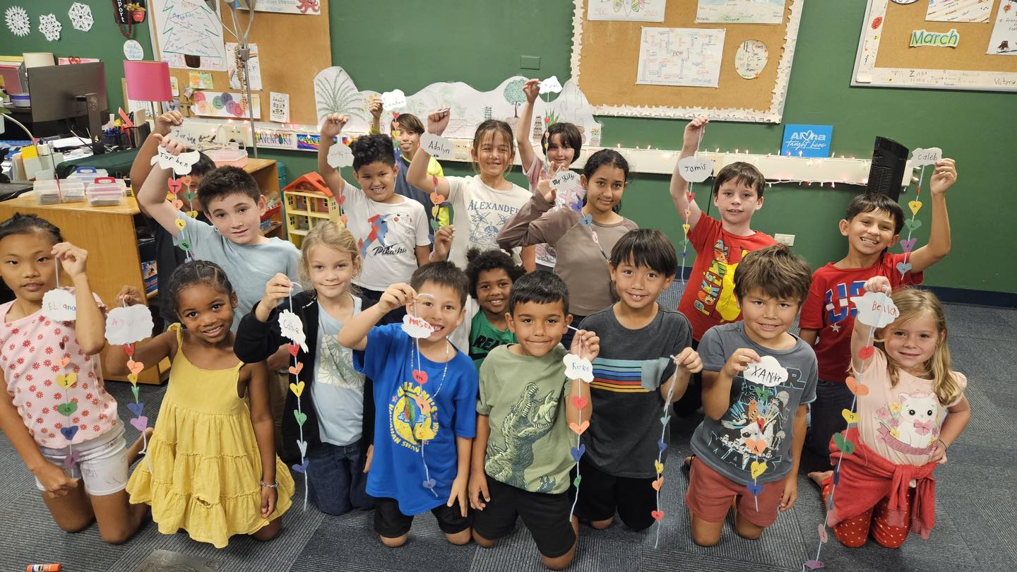 Over the rainbow and into Spring Camp fun! 🌈☀️
Our ELS campers got creative making colorful hanging crafts and filling the classroom with smiles, imagination, and springtime joy. We love seeing our students learn, create, and shine together during camp!
#ELSMaui #ELSSpringCamp #OverTheRainbow #SpringCampFun #CreativeKids #RainbowCrafts #ELSOhana #LearningThroughFun