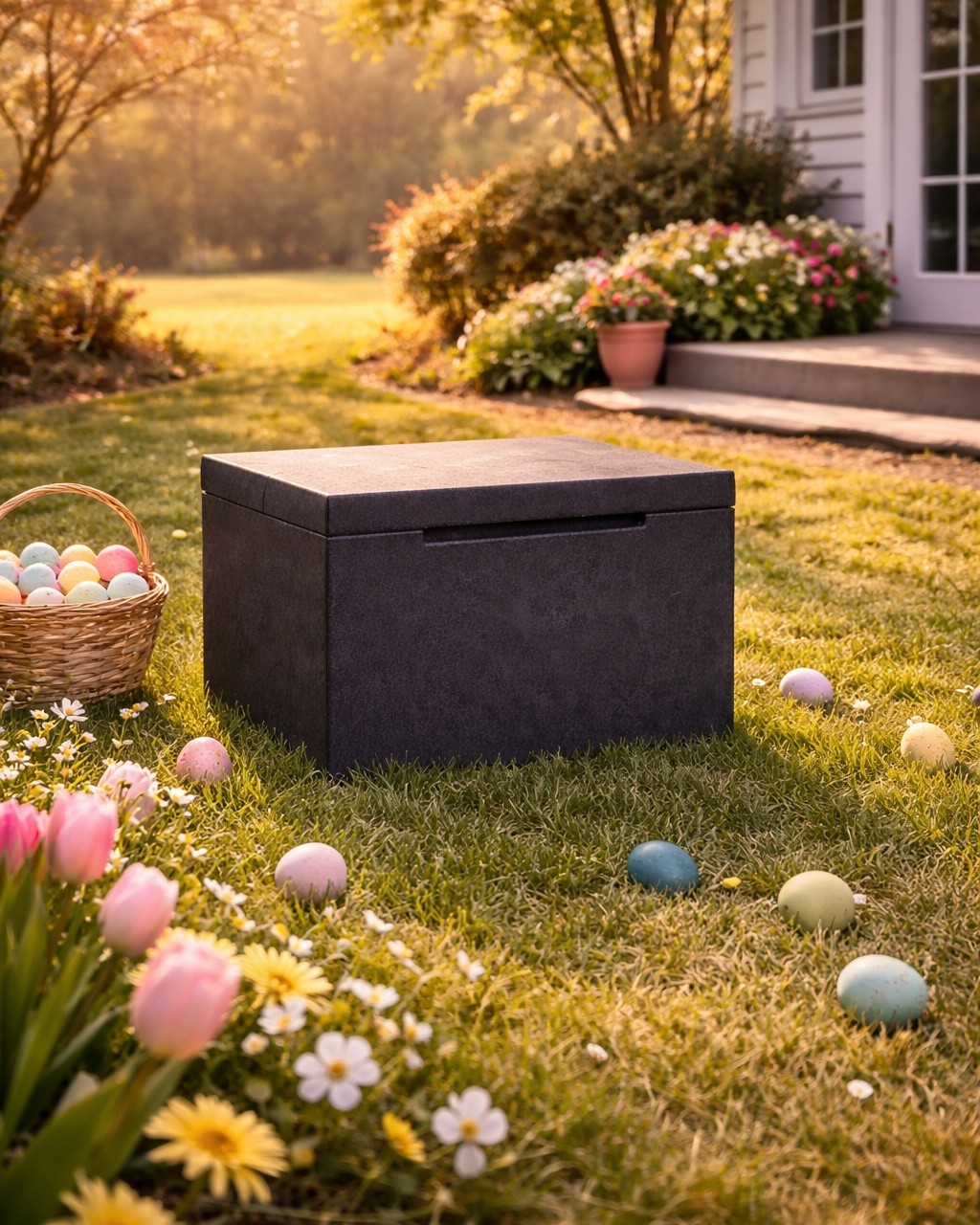 The Easter Bunny isn’t the only one making deliveries.
Good thing Box Guardian is on watch.
Happy Easter 🐰🐣