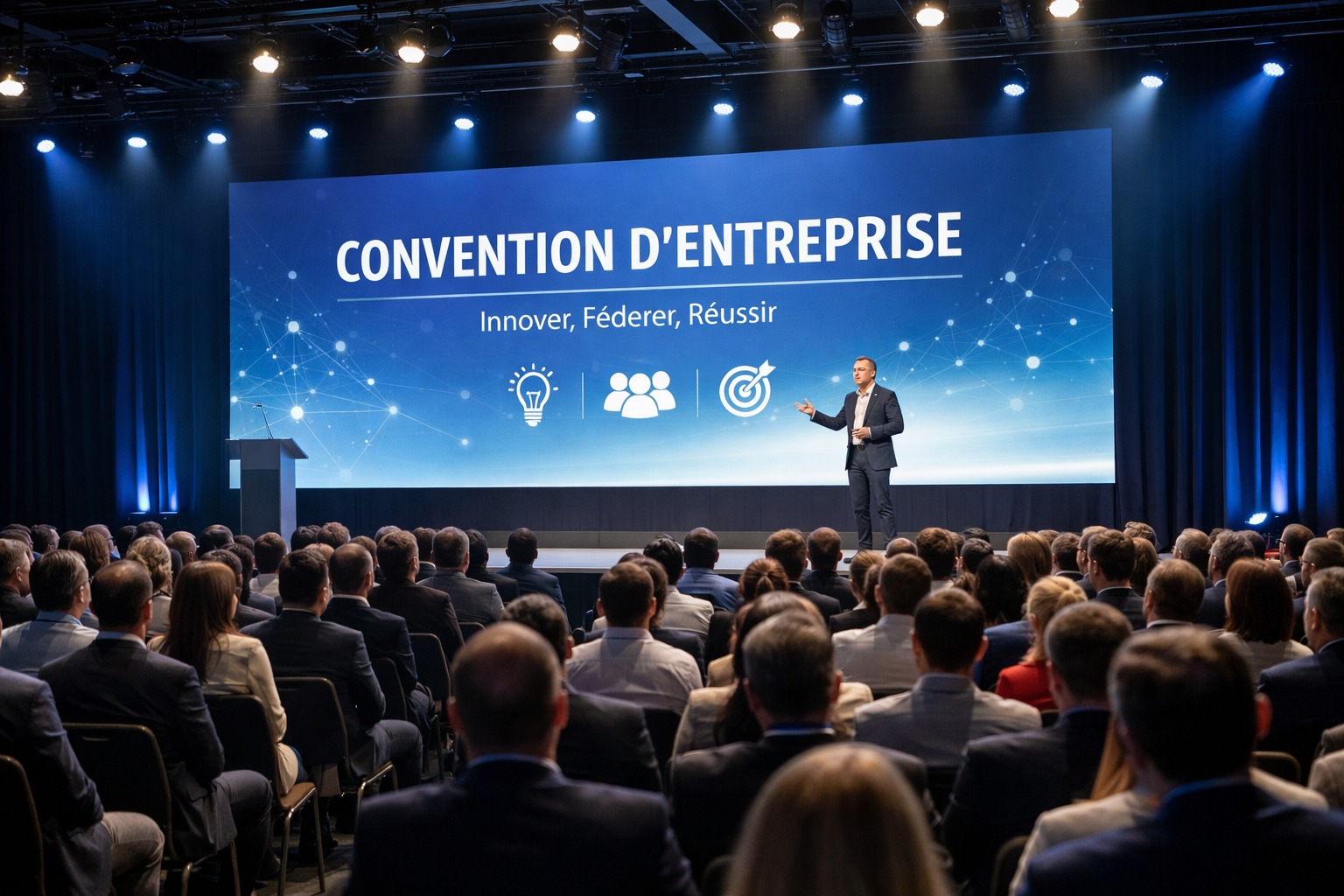 Convention ou salon : vous pensez que c’est pareil ?
En réalité… pas du tout.
Une convention, c’est fait pour vos équipes (C'est un événement privé sur invitation) :
→ fédérer
→ motiver
→ faire passer un message fort
On y trouve des conférences, des ateliers, des tables rondes,...
Un salon, c’est fait pour vos clients :
→ vous rendre visible
→ attirer
→ développer votre business
On y trouve des stands, des animations, des temps forts, ...
Et souvent, ce n’est pas l’événement qui pose problème…
C’est la manière dont il est pensé.
Un mauvais format = un message qui ne passe pas
Une mauvaise animation = un public qui décroche
Chez S’Consult Events, on vous aide à créer des événements qui servent vraiment vos objectifs :
Convention rythmée et impactante
Animation qui marque les esprits
Expérience cohérente de A à Z
Vous avez un projet ? Parlons-en.
#ardennes #convention #sconsultevents #salon #festival #events