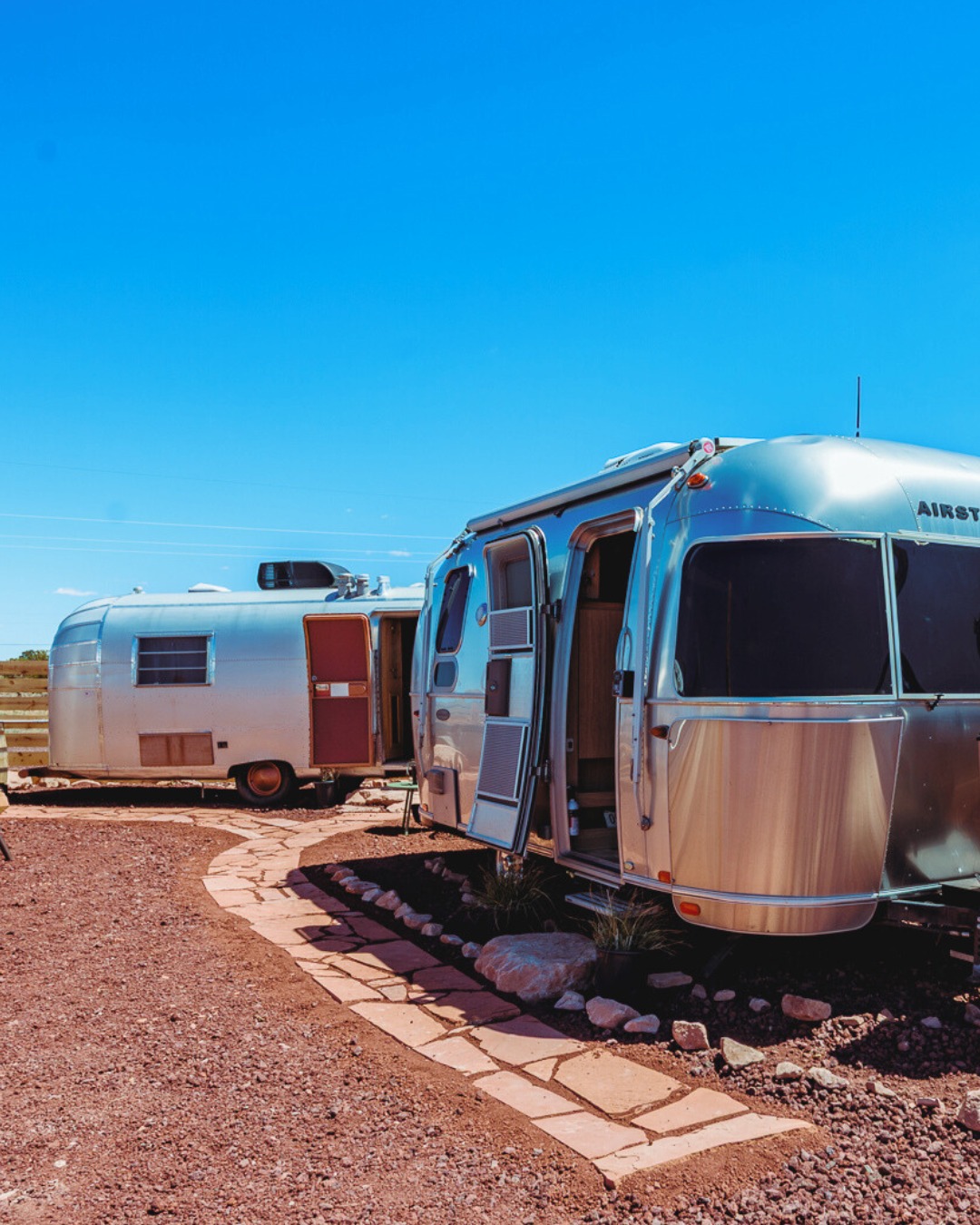 Not your typical Grand Canyon stay.
Our luxury Airstreams give you the comfort of a boutique stay with the magic of the desert outdoors.
Wake up to canyon air, explore all day , then unwind in your private hot tub under the stars. 🌌
Welcome to glamping at The Outpost. ✨
#TheOutpostGrandCanyon #AirstreamStay
#GlampingArizona #GrandCanyonStay #DesertEscape