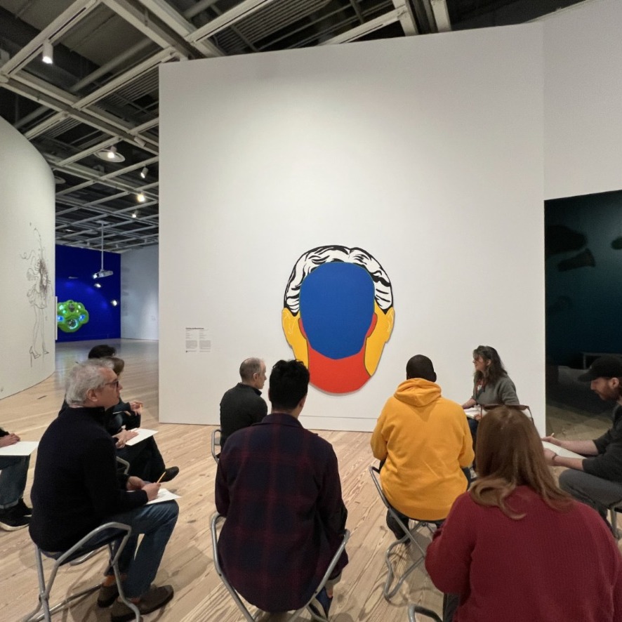 Half way through the week! Yesterday, the boys got to enjoy the day off for our amazing teachers to engage in meaningful professional development. Thanks to our friends at the @whitneymuseum, GJA faculty was welcomed into the building for their PD day.
#NeedBlindAdmission #HaveAGJADay #FinancialAidForAll