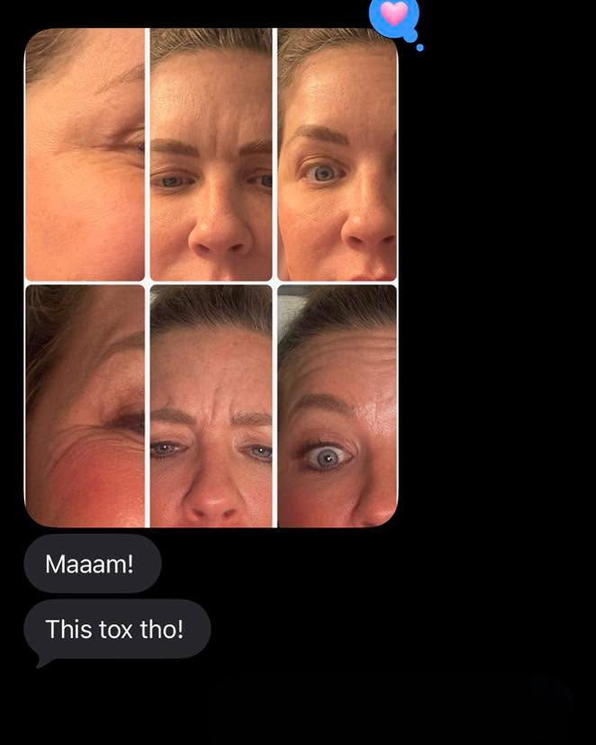 This tox though 😮🔥
I LOVE when I get messages like this 🫶❤️