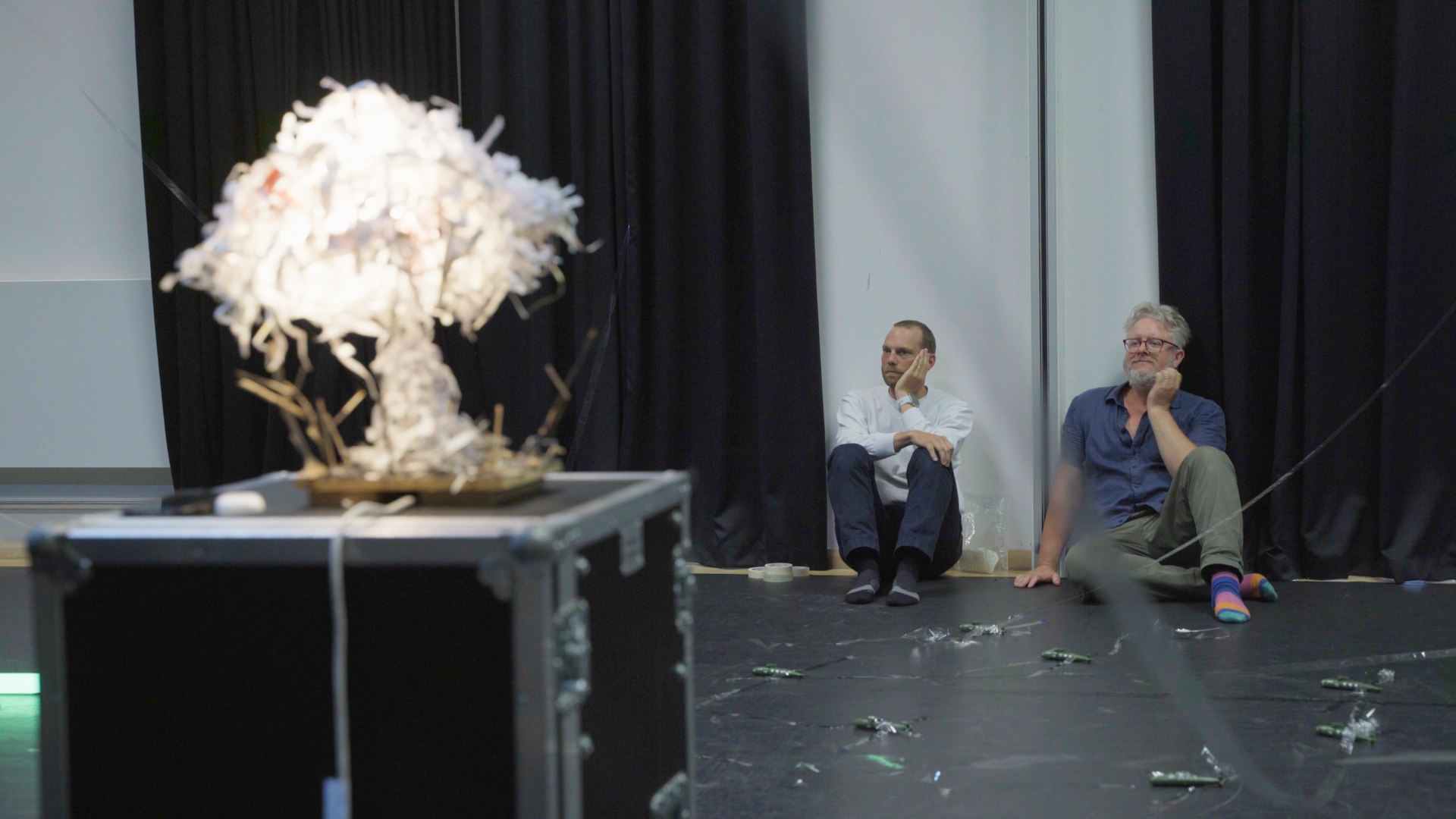 When we were asked us to shoot ‘The Trinity Test: 80 Years On’ event that was taking place over several days, we jumped at the opportunity, and what a fantastic time it was.
We were on the ground as we captured the talks, workshops, artworks and performances and to capture the atmosphere, ideas and conversations that make each event distinctive.
The whole event and the subsequent video examined the imagery of the mushroom cloud and reflected on the history, legacy and ongoing impact of the world’s first nuclear test on its 80th anniversary.
#eventfilming