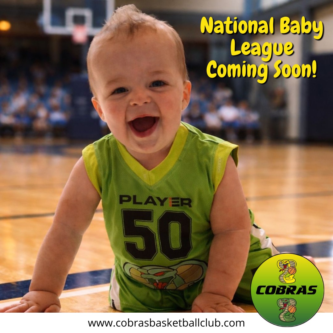📣 BREAKING: Cobras Basketball Club are thrilled to announce the launch of our National Baby League! 🍼🏀
Training starts early! We’re officially welcoming the tiniest players to Cobras Basketball Club as our CEO, Ruth, gets ready to become a Granny for the first time. Sessions focus on tummy dribbles, crawling crossovers, and mini slam dunks 🏀👶🍓.
Sign-ups open… as soon as they can crawl!
#CobrasBabyLeague #FutureStars #GrannyRuthApproved🍓 #AprilFools
