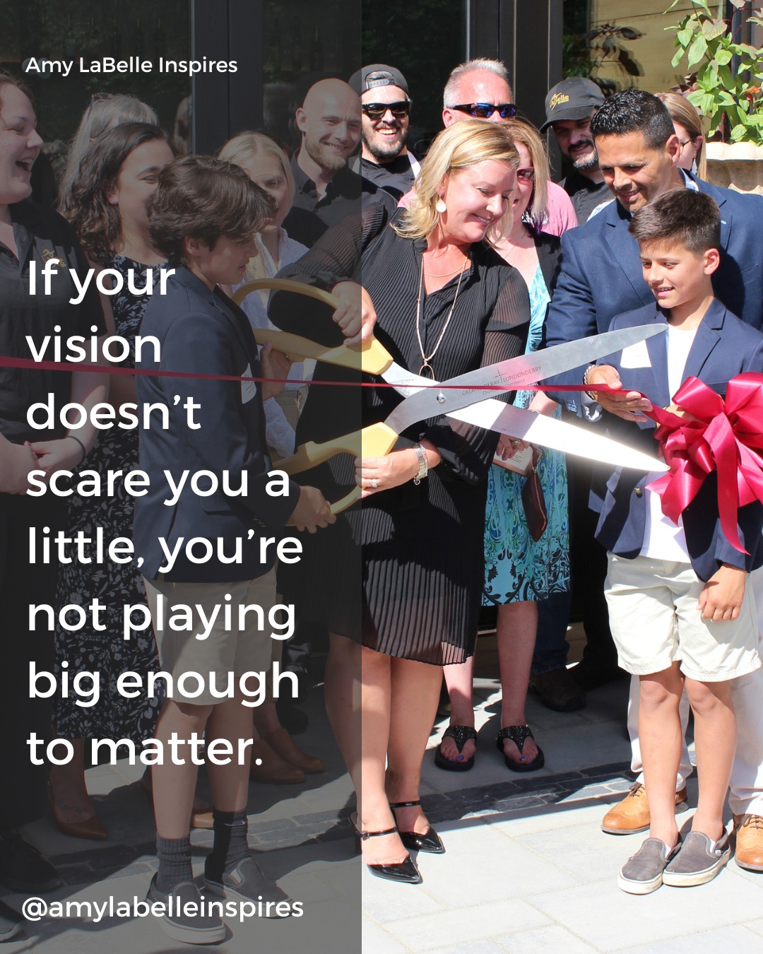 Big dreams push you outside what you think is possible. I left a career in law to start @labellewinery , and yes, it was scary. Every step came with challenges I couldn’t have predicted, but it was my dream - and every bit of the hard work and risk has been worth it. Don’t make your dreams smaller. You have one life, go after what inspires you the most! ✨
#inspo #dream #planning #businessowner #entrepreneurship