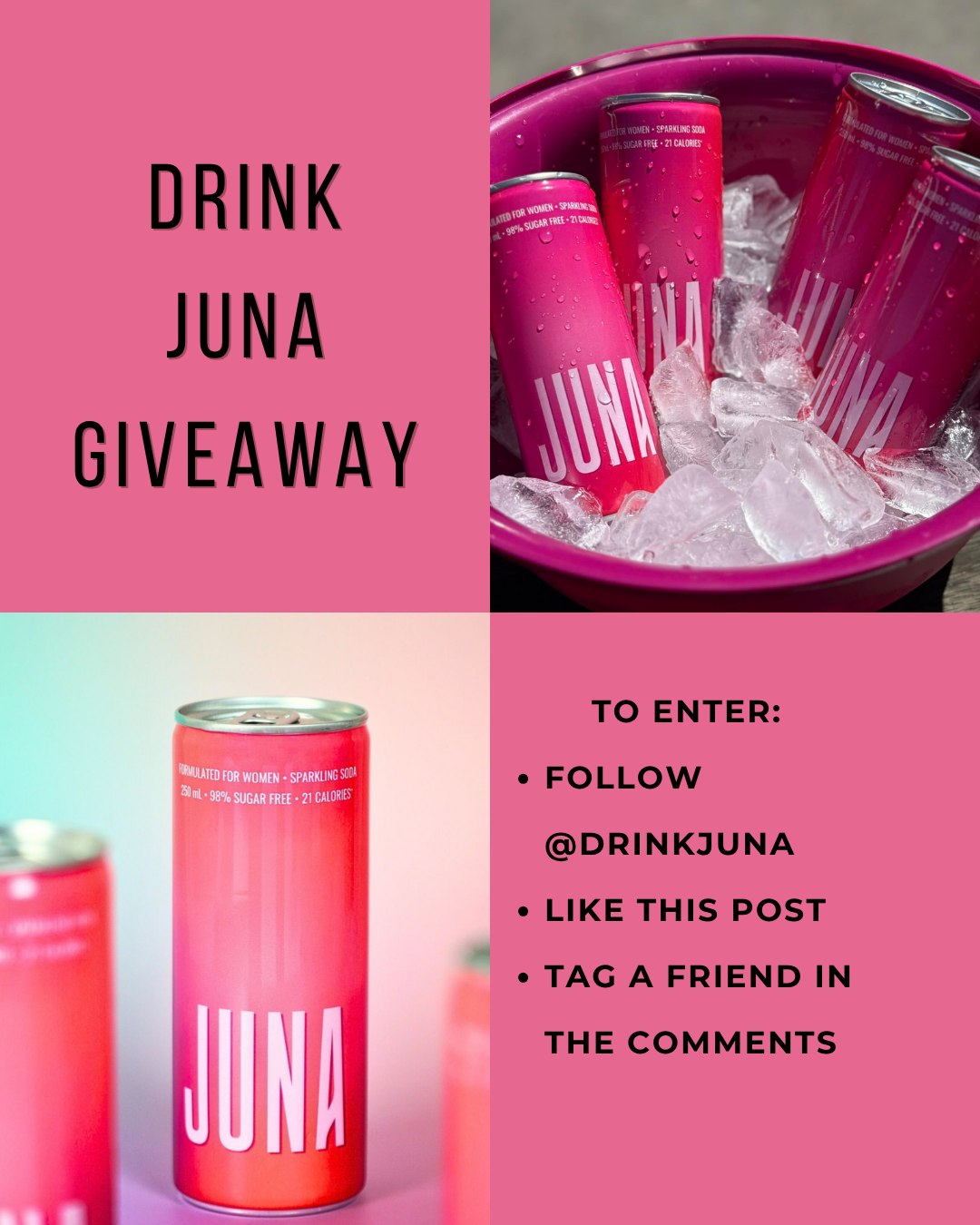 Weâve teamed up with @drink_juna to give one lucky winner a 24-pack box of JUNA drinks đ
Plant-powered, functional drinks designed to support energy, focus, and overall wellbeing â something we know can make a real difference when living with endometriosis or persistent pain.
How to enter:
1) Follow @drink_juna
2) Like this post
3) Tag a friend in the comments (each tag = 1 entry, please only tag people you know)
Giveaway closes: 28/03/2026
Winner announced: via Instagram stories and contacted by DM
Open to Aotearoa NZ residents only
This giveaway is not sponsored, endorsed, administered by, or associated with Instagram.
Good luck đ
#EndoWarriorsAotearoa #GiveawayNZ #EndometriosisAwarenessMonth #WellnessSupport #supportlocalnz