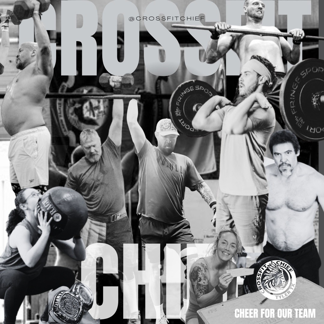 Cheers to our winning team at CrossFit Chief in the 2026 Open! It was a tight race from start to finish, and every athlete showed up with grit and heart. Way to finish strong, everyone! #crossfit #open2026 #crossfitgames #Chief #tylerrexas