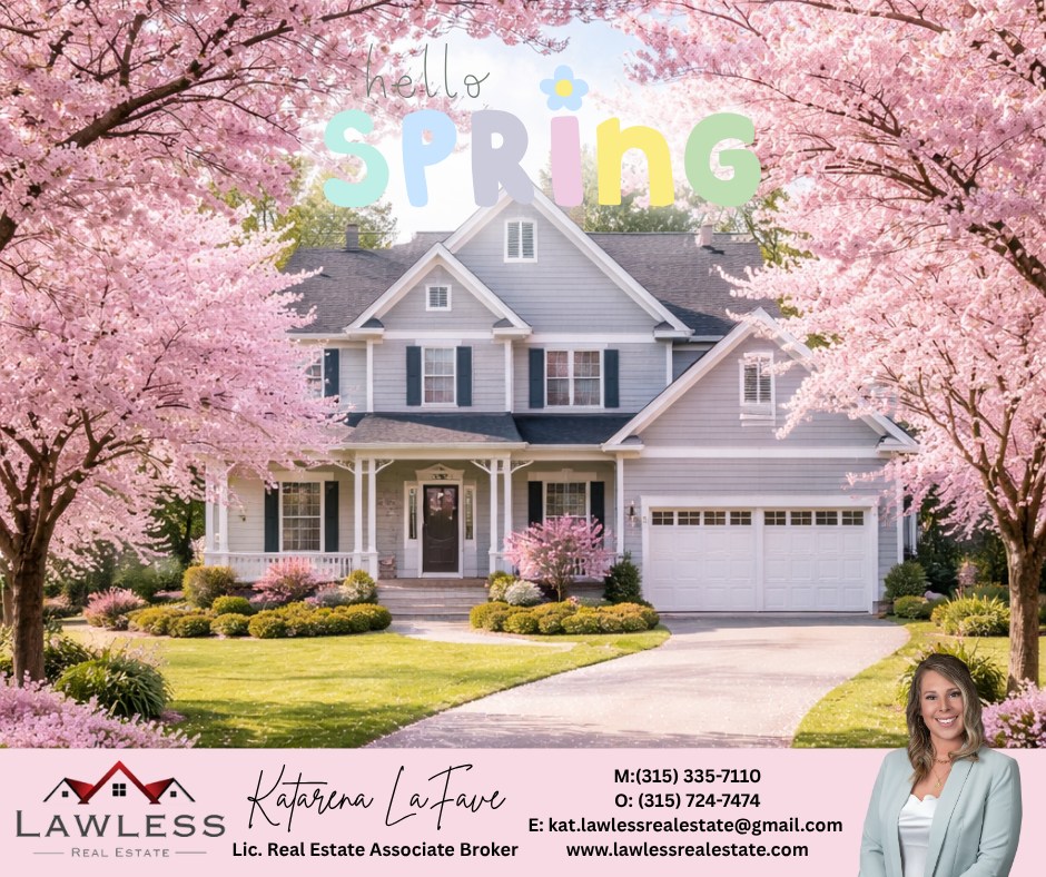 💐🌸🌼SPRING HAS ARRIVED... and so has your DREAM HOME💐🌸🌼
There's something magical about this time of year. The market is heating up, buyers are ready, and homes are defrosting from the winter blues. If you've been thinking about making a move, now is the perfect time to take advantage of the spring momentum.
✨Sellers: The demand for homes is high, and buyers are getting ready to jump into the game. That means more eyes on your property and stronger opportunities to score top dollar.
✨Buyers: Now is the time to get prepped, pre-approved and ready to move. The best homes will not stay on the market for long.
Whether you're dreaming of a fresh start or ready to list your current home, let's make it happen this season. Send me a message today 📲