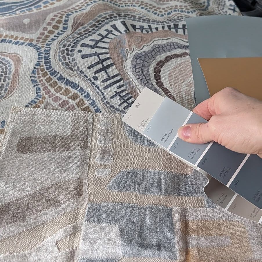 Hiring a designer isn't a one-time deal.
It may sound scary but hiring a designer is hiring someone you can call on at all times throughout your time in your home, or perhaps second home or future homes.
They have to "get" you. You need to speak a similar language.
Many times I work with clients and hear from them again months or even years later when they're ready for the next thing.
Once you have had a good experience, you know it's more effective to hire help. You understand the value; the peace of mind.
This particular client doesn't live local to me but we did a kitchen remodel, powder room remodel, living room remodel, primary bedroom and primary bathroom remodel and now we're on to the dining room.
#interiordesigner #designerforlife #homedesign #designdetails #clevelandinteriordesign #homedecor #interiordesign #homeremodeling #bestoftheeast2026