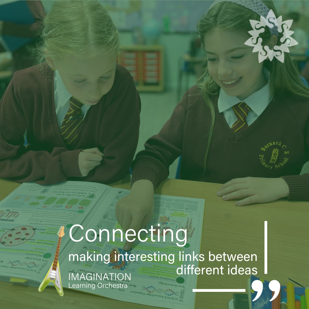 🤔 When we search our memory banks, we often uncover surprising and valuable connections. By drawing on prior experiences and knowledge, children make sense of new learning and spark creativity 💫
Each lesson begins by reflecting on what we already know - because great learning builds on strong foundations 🏗
.
.
.
#learningpoweredapproach #learningdispositions #LearningHabits #connecting