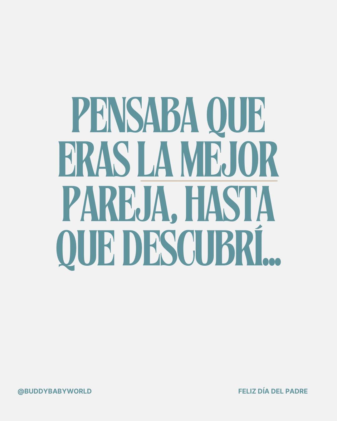 Feliz Día de Padre ❤️ Compártelo con ese papa que vale millones ✨
Happy Father’s Day ❤️
#díadelpadre #todoparamibebe #buddybabyworld #elmejorpapá #familia