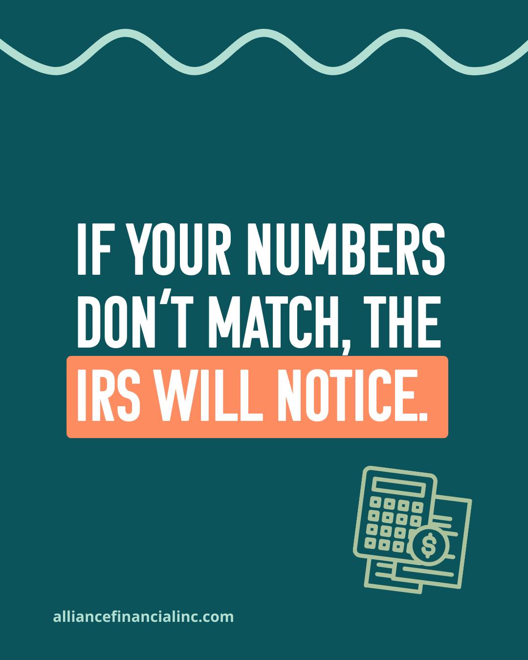 Today, financial data is more connected than many business owners realize. Sales tax filings, 1099 income, and your tax return can all be compared across systems.
When those numbers donāt line up, it can raise questions.
Recently, weāve had several new clients referred to us after receiving audit notices tied to the same issue: income reported in one place didnāt match income reported somewhere else.
In one case, the trigger wasnāt even the tax return itselfāit was sales tax filings being compared to reported business income.
Most of the time, situations like this arenāt intentional. They happen when information is missing, reports arenāt cross-checked, or filings are prepared in isolation.
But once the IRS notices a discrepancy, the responsibility falls on the business owner to explain it.
We shared a full breakdown of these real scenariosāand what business owners can learn from themāin a recent blog post.
š Read the full case study to see how these situations happen and how to reduce your risk.
š alliancefinancialinc.com/blog