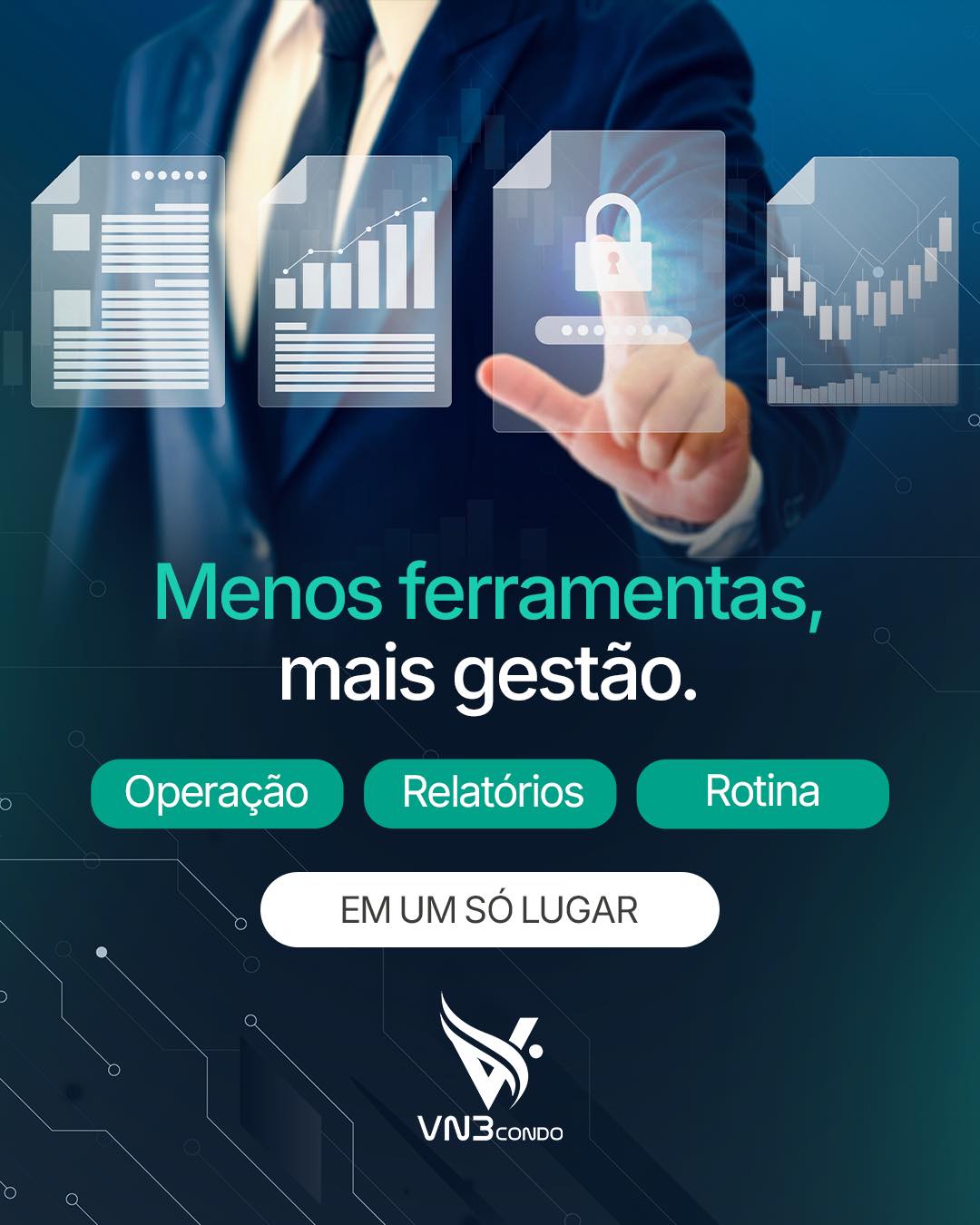 Gestão de condomínio não pode depender de ‘pedaços’ que não conversam.
.
Uma operação bem resolvida precisa de padrão, transparência e visão em tempo real especialmente em condomínios de maior exigência.
.
Quer ver o que faz sentido para o seu cenário?
Fale com um consultor VN3!
.
.
.
#administradora #gestao #tecnologia #sindico