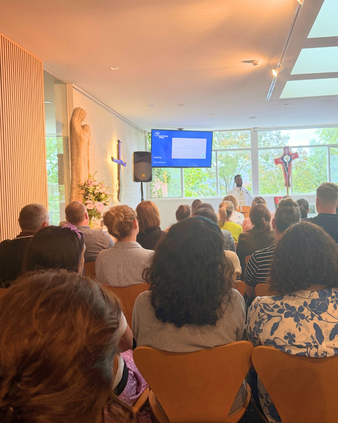 Last week, our staff were grateful to attend a combined schools Mass as part of Catholic Education Week 🙏
It was a wonderful opportunity to gather in faith alongside our local Catholic school community. Thank you to Mater Christi for hosting such a reverent and meaningful celebration.
#CatholicEducationWeek #FaithInCommunity #SJBCommunity #SJB2026 #stjohnthebaptistprimaryferntreegully #melbournecatholicschools #lightingtheirpath #catholiceducation #EmpoweredToThrive #MACSMoreThanEducation