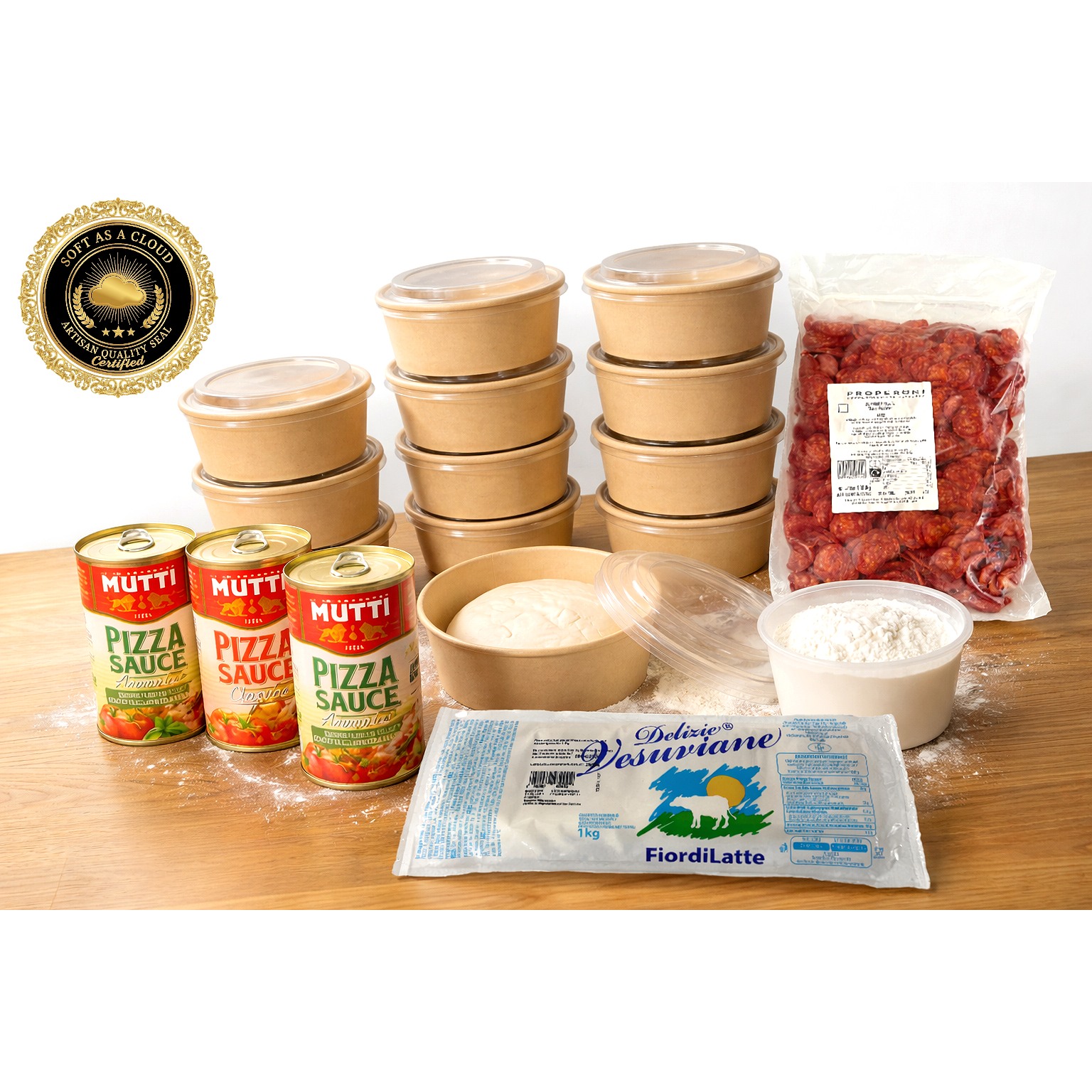 🚨 Introducing the DOUGH DORKS MEGA BUNDLE 🚨
Everything you need to create authentic, restaurant-quality pizzas at home — all in one bundle 🍕✨
✔️ Premium Dough Balls
✔️ Authentic Pizza Sauce
✔️ Fior di Latte Mozzarella
✔️ Quality pepperoni - No Nitrates
✔️ Extra Semolina Flour For Prep
✔️ Convenient Storage Tubs Included
Whether you're making pizza night a family tradition or levelling up your homemade pizza game, this bundle has you covered 🙌
💛 Soft as a cloud, full of flavour
📦 Limited bundles available
📩 DM us to order or visit our page for details
#DoughDorks #MegaBundle #PizzaNight #HomemadePizza #PizzaKit #FreshDough #PizzaLovers #ArtisanPizza #UKFoodie #FoodBundle