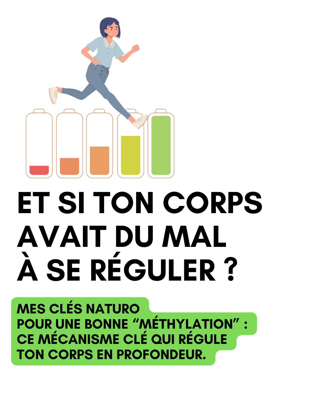 Tu es fatiguĂ©e⊠irritable⊠à fleur de peauâŠ
et malgré tous tes efforts, tu ne te sens pas vraiment mieux ?
đ Et si ton corps avait simplement du mal Ă se rĂ©guler ?
Il existe un mĂ©canisme invisible, au cĆur de ton organisme,
qui agit comme un interrupteur biologique.
Il influence :
⚠ton énergie
âš ton humeur
âš tes hormones
⚠ta capacité à éliminer les toxines
On lâappelle ça la mĂ©thylation.
Quand elle fonctionne bien â ton corps sâadapte, sâĂ©quilibre.
Quand elle ralentit â tout devient plus compliquĂ©, plus lourd, plus flou.
đż Bonne nouvelle :
on peut la soutenir naturellement, en douceur, en respectant ton rythme.
Par lâalimentation, les bons nutriments, le travail sur le stressâŠ
on redonne Ă ton corps ce dont il a besoin pour fonctionner.
đŹ Dis-moi en commentaire :
est-ce que tu te reconnais dans ces signes ?
Pour prendre RDV avec moi : PLANITY
â
Visio ou cabinet Ă Rennes
â
Bilans de naturopathie avec programme personnalisé
â
Bilans nutrition et micro-nutrition
â
Coaching en développement personnel
â
Massages, drainages, réflexologie plantaire
#methylation #detox #foie #printemps
