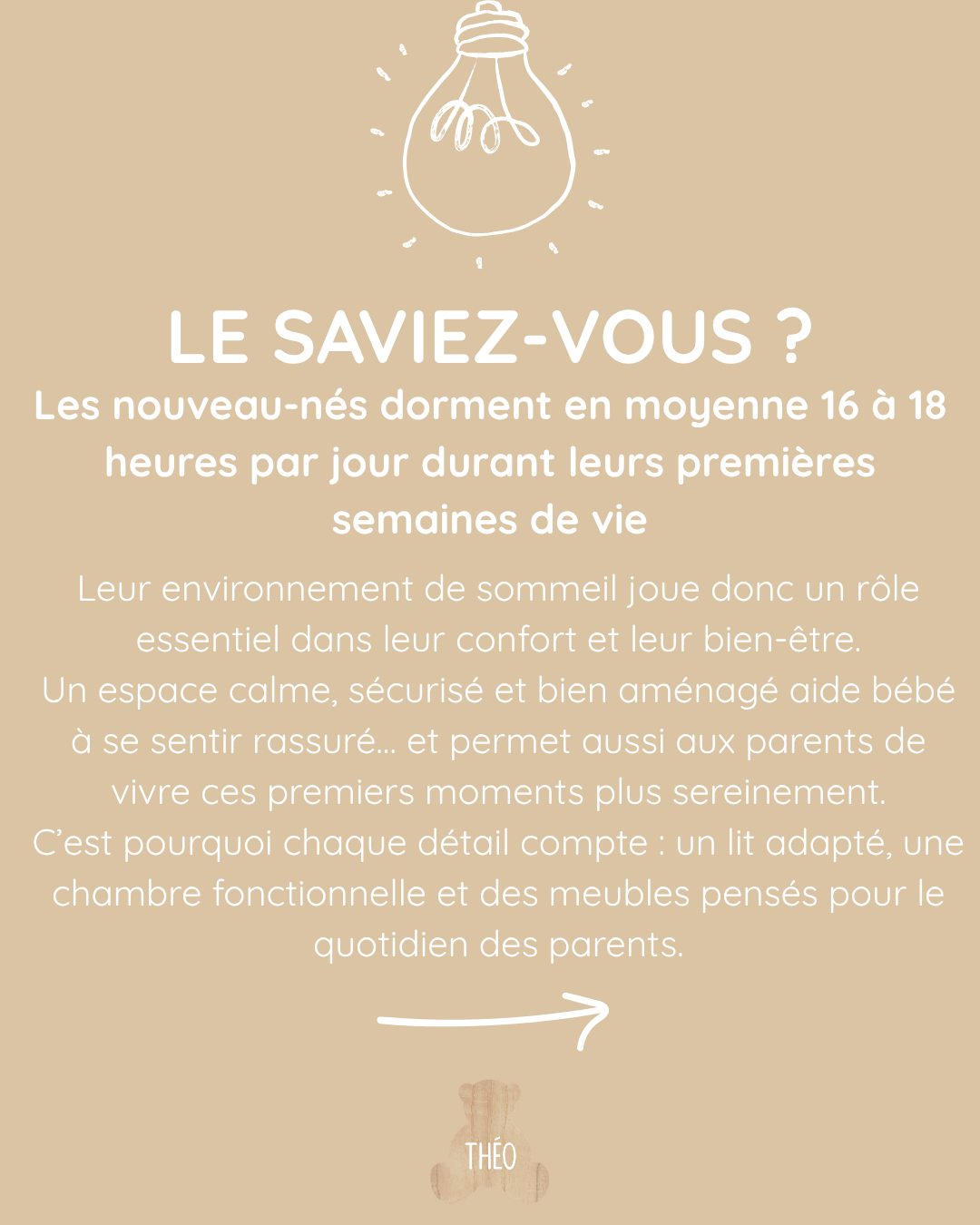 Pour la chambre de votre bébé, chaque détail compte…
Un lit évolutif, une chambre naturelle, des meubles pensés pour le quotidien : c’est ça, le cocon idéal pour bébé et sa famille. 🌿
Avec Théo-Bébé, offrez à votre tout-petit un espace sûr et confortable.
#ChambreBébé #ConfortBébé #ThéoBébé #FamilleHeureuse #litevolutif #chambrebebe #MateriauxNaturels #theobebe #mobilierdurable #chambreBebe