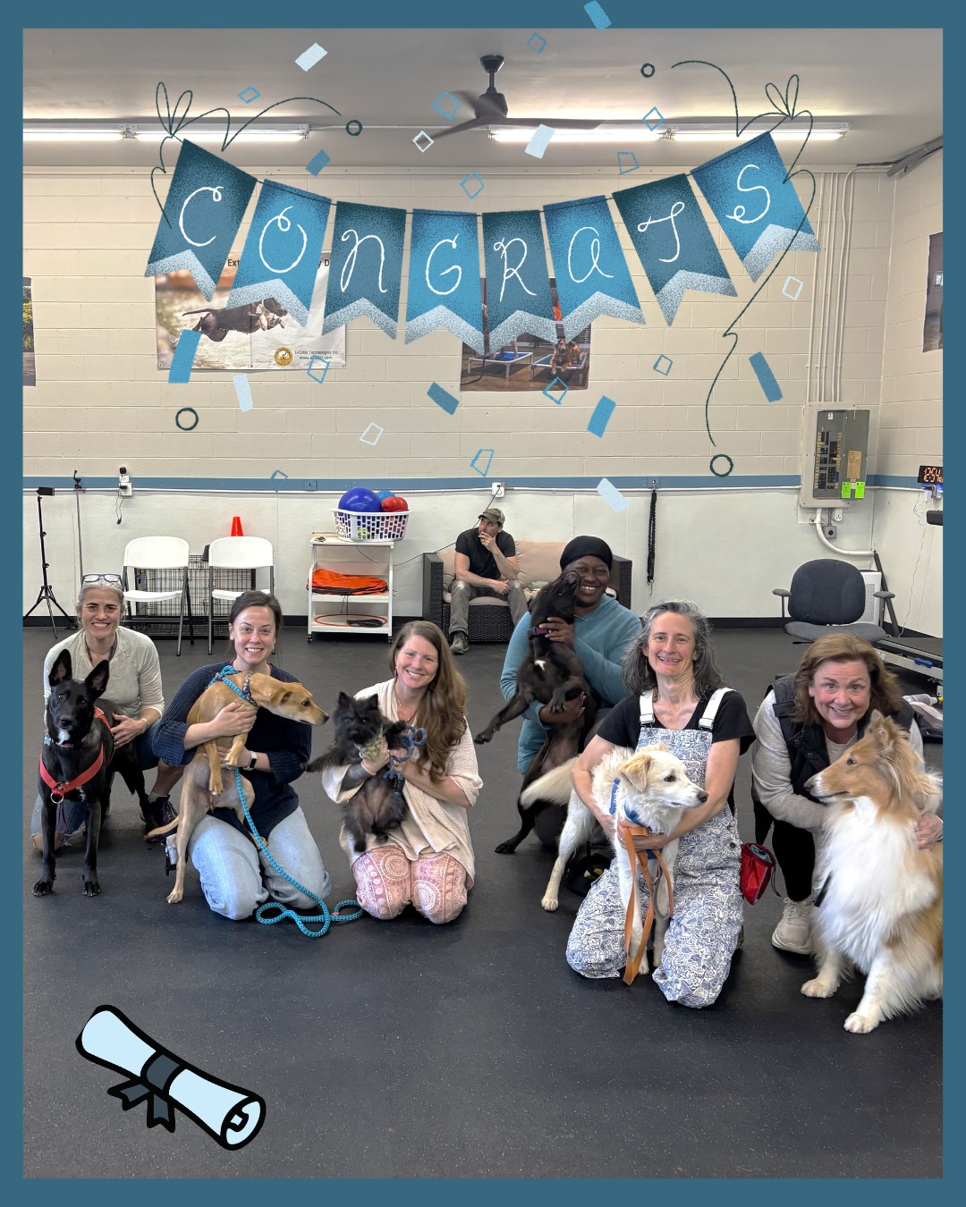 Big congratulations to our newest Ruff Starters grads! ๐ These superstars make us so proud, and weโre grateful to have them in the Ruff Life pack ๐พ๐ซ Thanks for sharing your training journey with us!
If you're interested in our beginner's obedience class, Ruff Starters, there are spots left in the April 12th start date! Visit our LinkTree to access our booking portal.
๐๐พ๐๐พ๐๐พ๐๐พ
#DogLove #DogsOfInstagram #DogsOfAsheville #AshevilleLife #Asheville