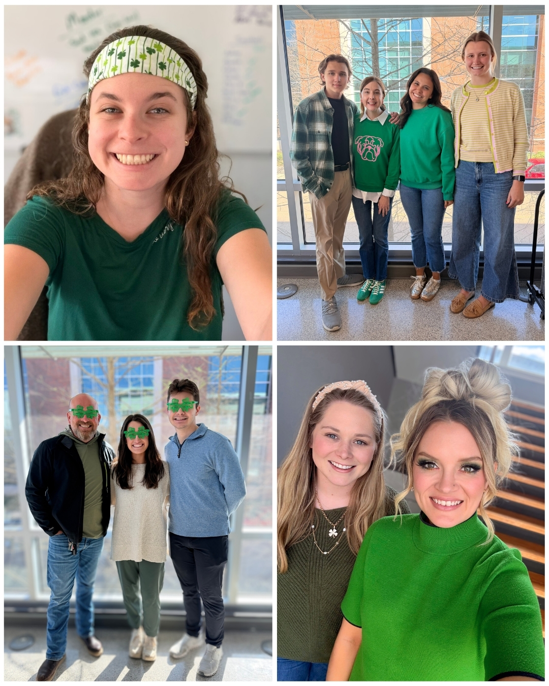 Green is our LUCKY color!! ☘️
For St. Patrick’s Day, the GPA team showed up in full force wearing the color that represents our brand and the people behind it.
All across the company, the team shared a little GPA green and took a moment to celebrate together. We are so LUCKY to have such wonderful employees powering the work we do every day in industrial automation, operational technology, and digital transformation for manufacturers.
We hope everyone had a great St. Patrick’s Day.
#IndustrialAutomation #Manufacturing #DigitalTransformation #CompanyCulture #PeoplePowered