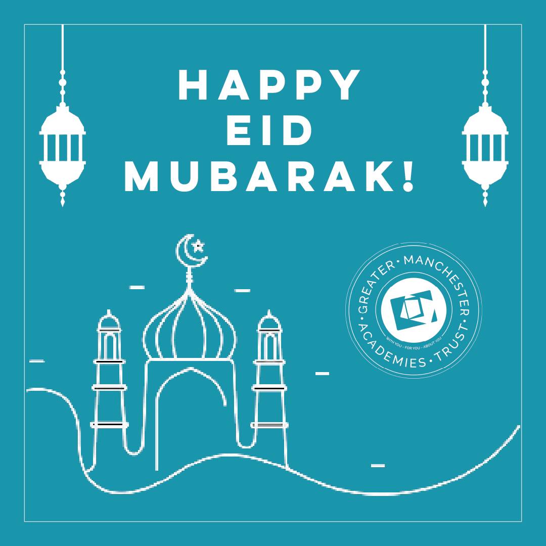 Happy Eid Mubarak to all of our Muslim students, staff, and community members that are celebrating! 🌙🌟