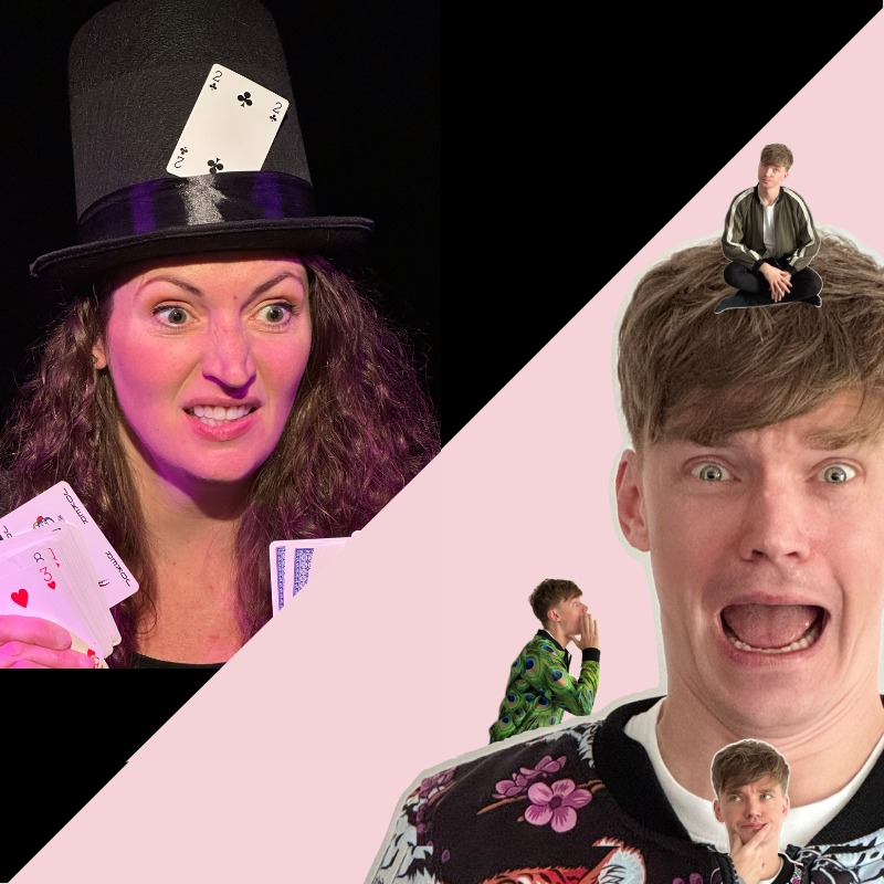 We've got the PERFECT Friday nights entertainment with this double bill:
Yoga / Sex / Magic / Comedy
(we're pretty sure that these four buzz words cover 85% of the Bristol population)
Catch the latest shows from two hilarious stand-ups before they hit Edinburgh Fringe in August.
Fri 27th March
8pm
Kathryn Haywood – Yoga, Sex & Magic (Or Something Like That)
Expect a little bit of yoga, a touch of magic, and a whole lot of laughs. (& sex) ★★★★★ "Non-stop hilarity" The Reviews Hub
Mark Daniels – That’s Terrifying. Can We Brunch Now?
The So You Think You’re Funny finalist brings his satirical, self-deprecating wit to his mid-life crisis with jokes about very, very important topics.