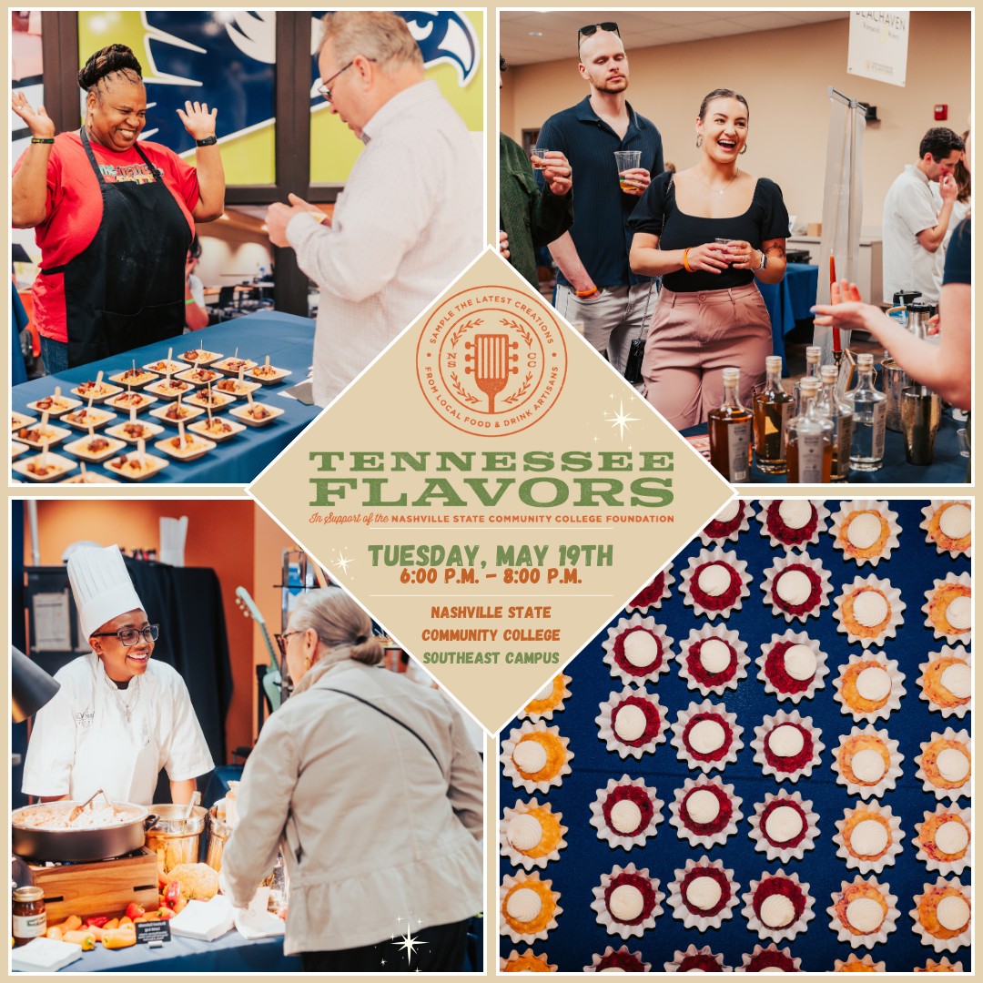 Cheers to the weekend! š Have you grabbed your Early Bird tickets to TN Flavors yet? May will be here before you know it!
Tickets at the link in our bio!
#TNFlavors #NashvilleState #NSCCFoundation
