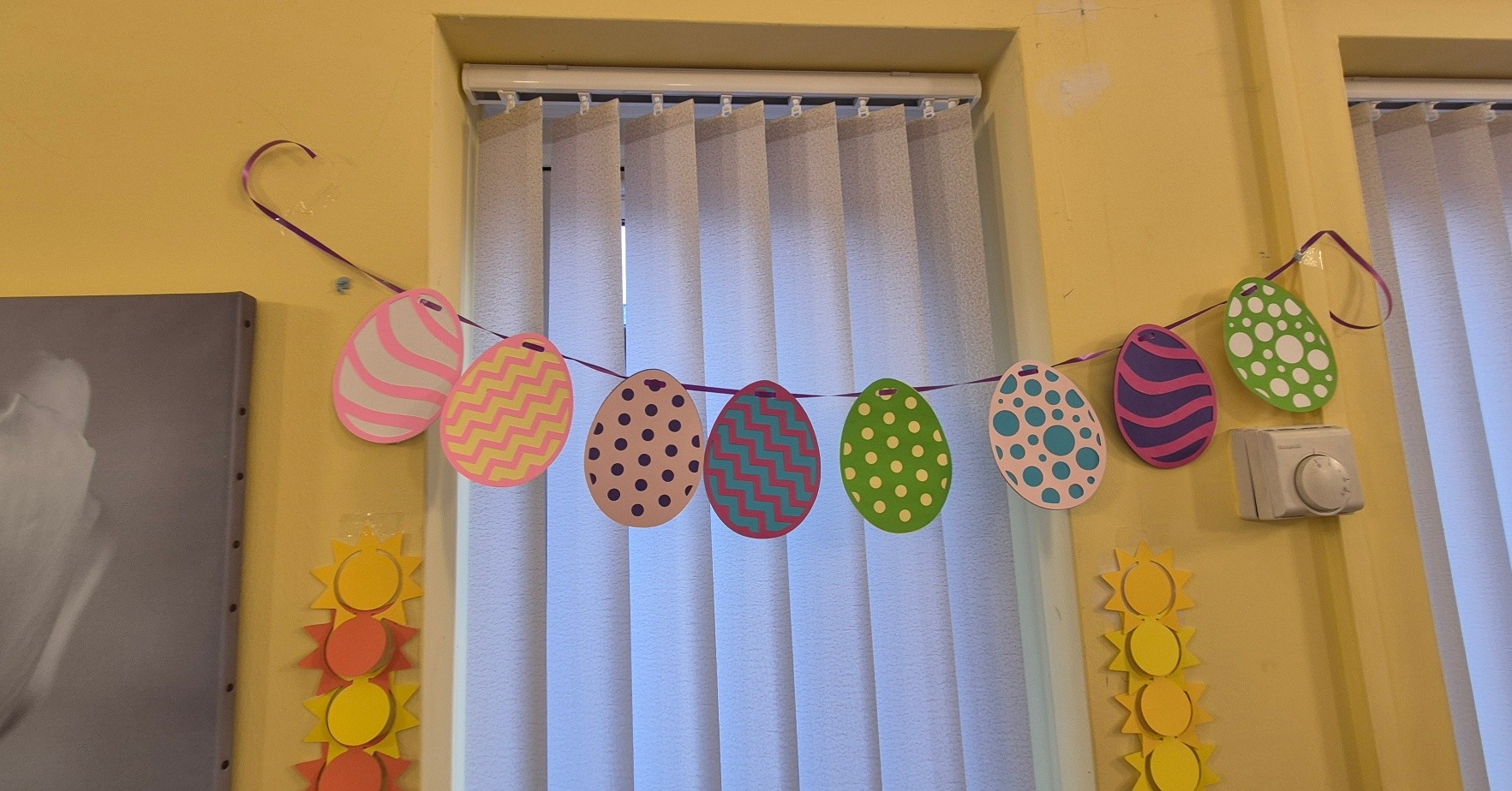 Recent Easter decorations π°