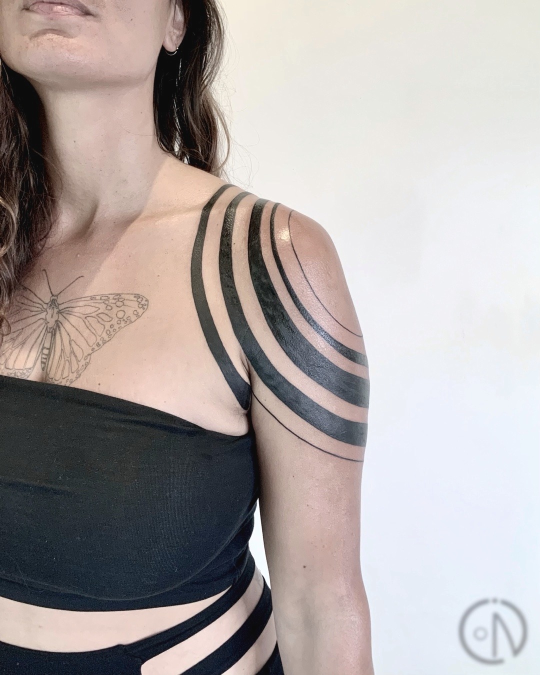 AVAILABLE this SATURDAY 28th!
PM me or send me an email to book in , anytime from 10am onward . coninightingale@outlook.com
Cool shoulder piece , start of a bodysuit for the lovely Tara. Thank you so much girl , you did like a warrior! Looking forward to do the next part for you.
#tutukakatattooartist #geometrytattoo #tattooartist #whangareitattoostudio #tatuaje #girlstattoo #solidblacktattoo #whangareitattoo #whangareitattooartist