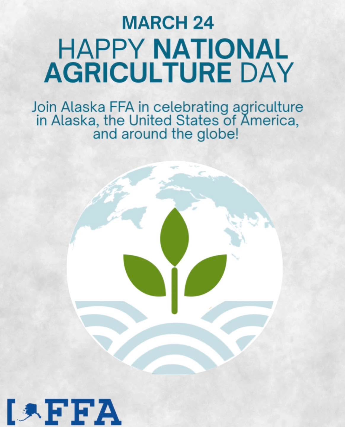 Growing more than food, we’re growing the future!
#nationalagday2026 #agriculture